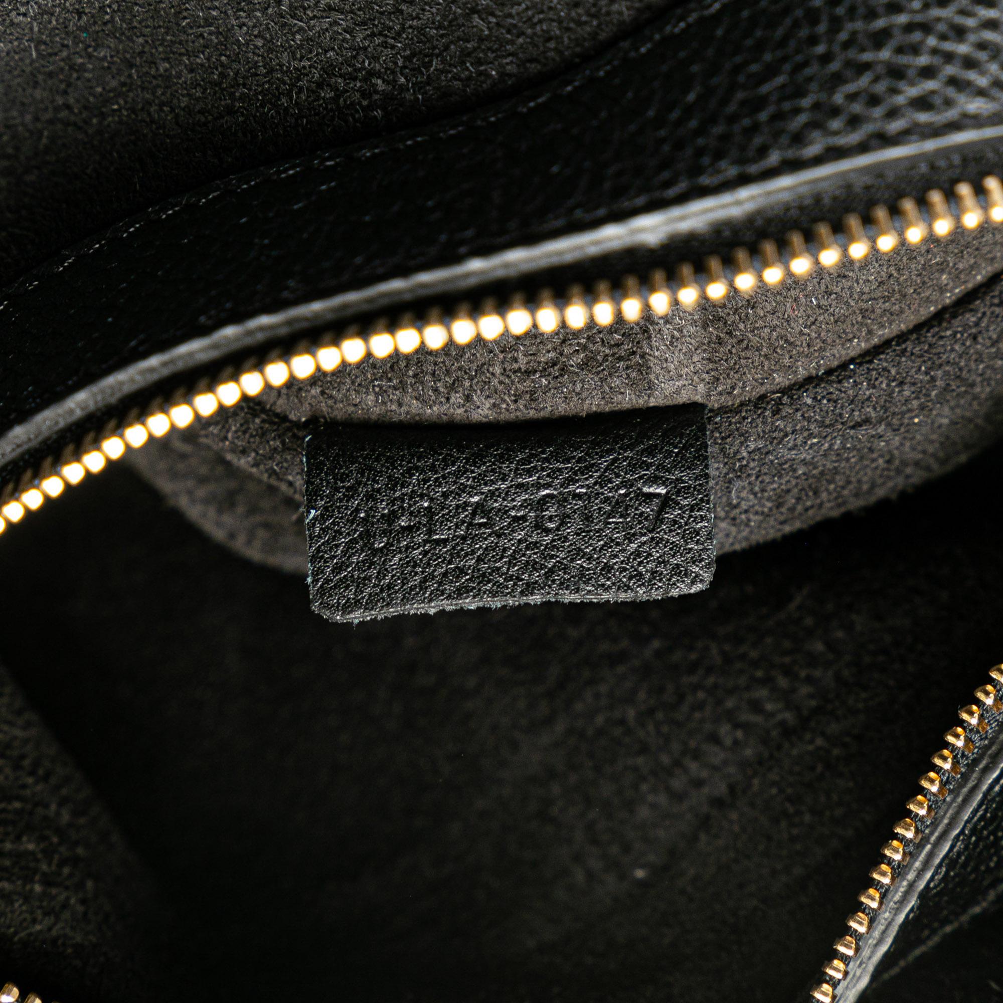 Celine Small Leather Phantom Cabas Tote (SHG-C1oP9e)