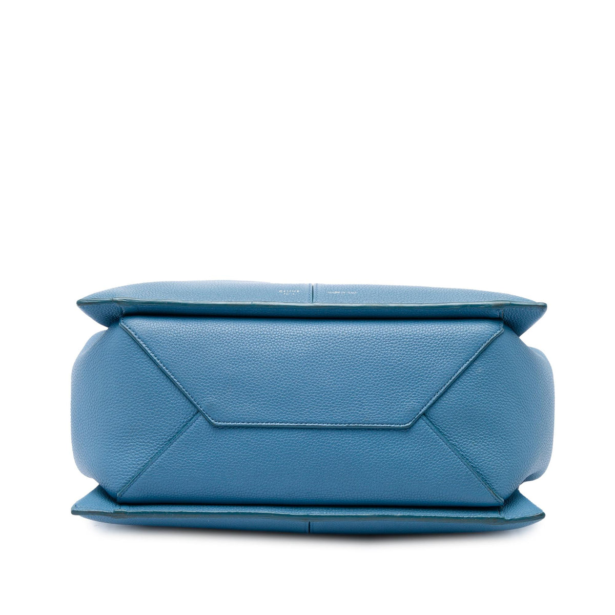 Celine Small Leather Trifold Tote