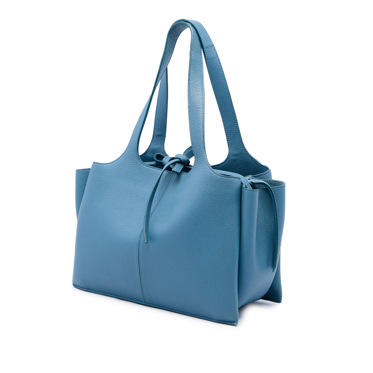 Celine Small Leather Trifold Tote