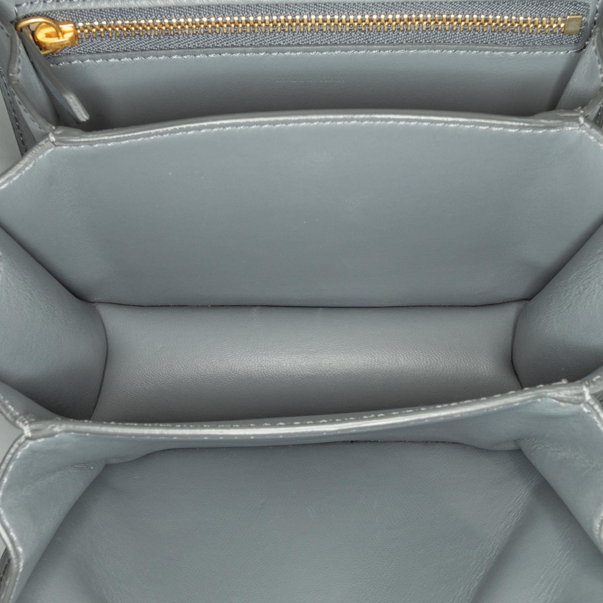 Celine Small Liege Calfskin Classic Box