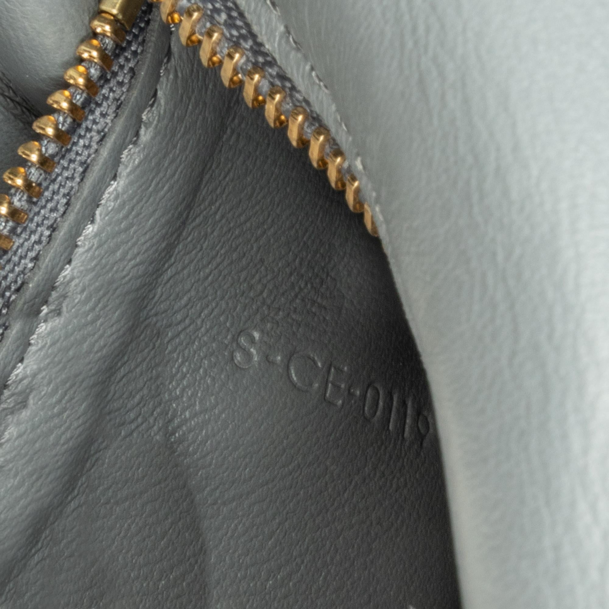 Celine Small Liege Calfskin Classic Box