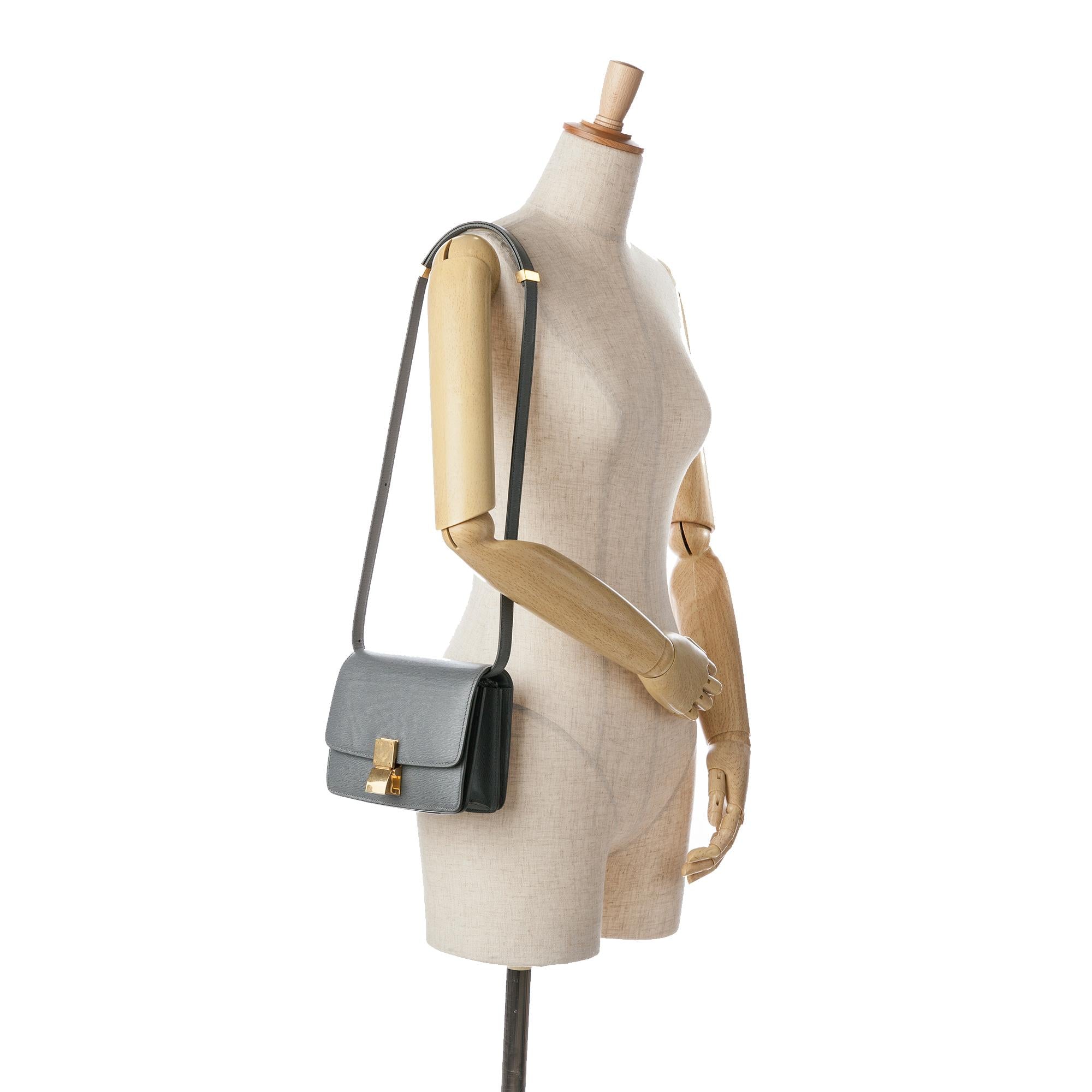 Celine Small Liege Calfskin Classic Box