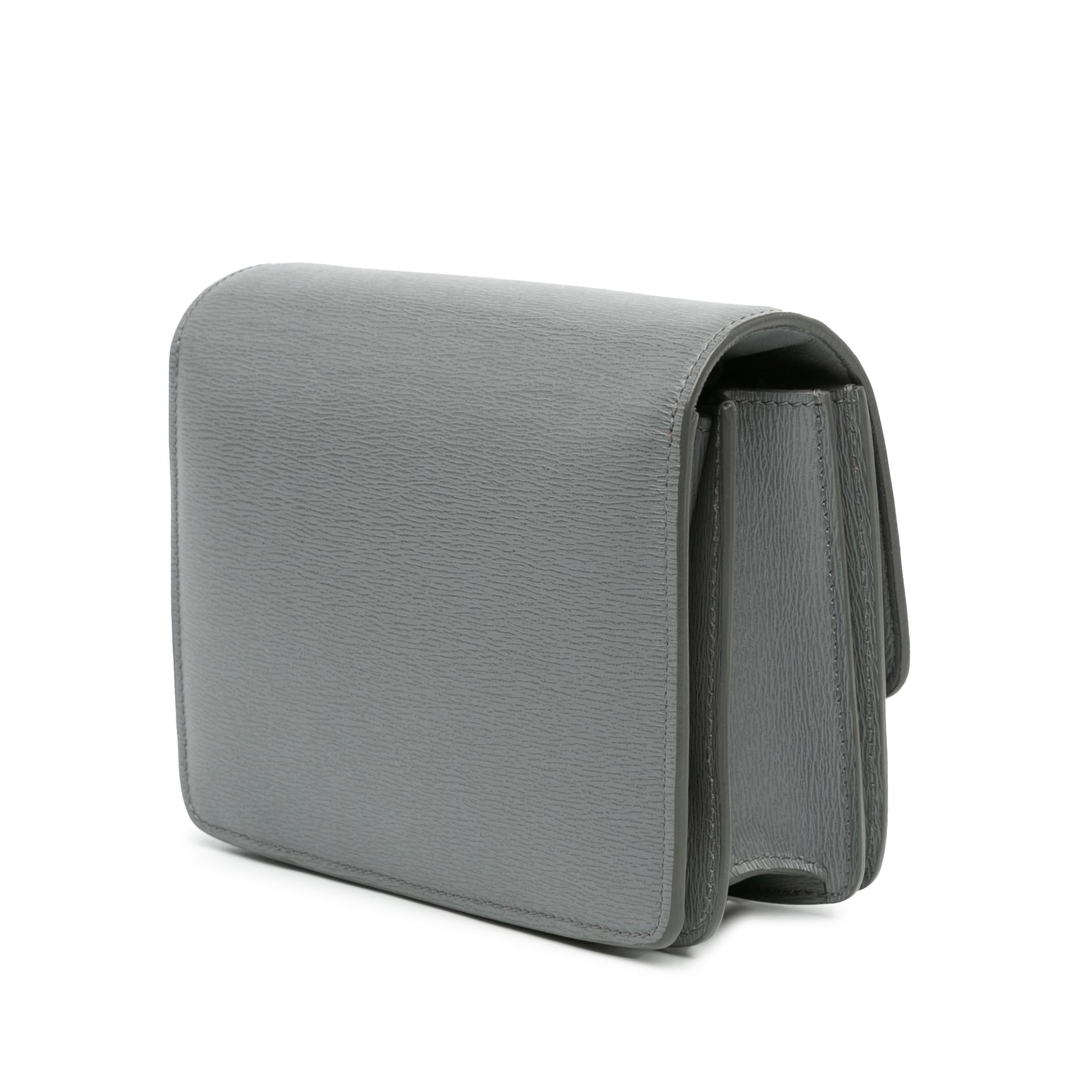 Celine Small Liege Calfskin Classic Box