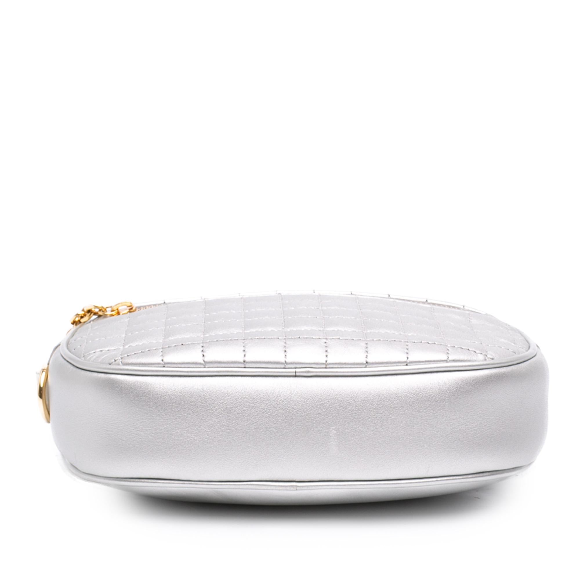 Celine Small Quilted Calfskin C Charm Camera Bag