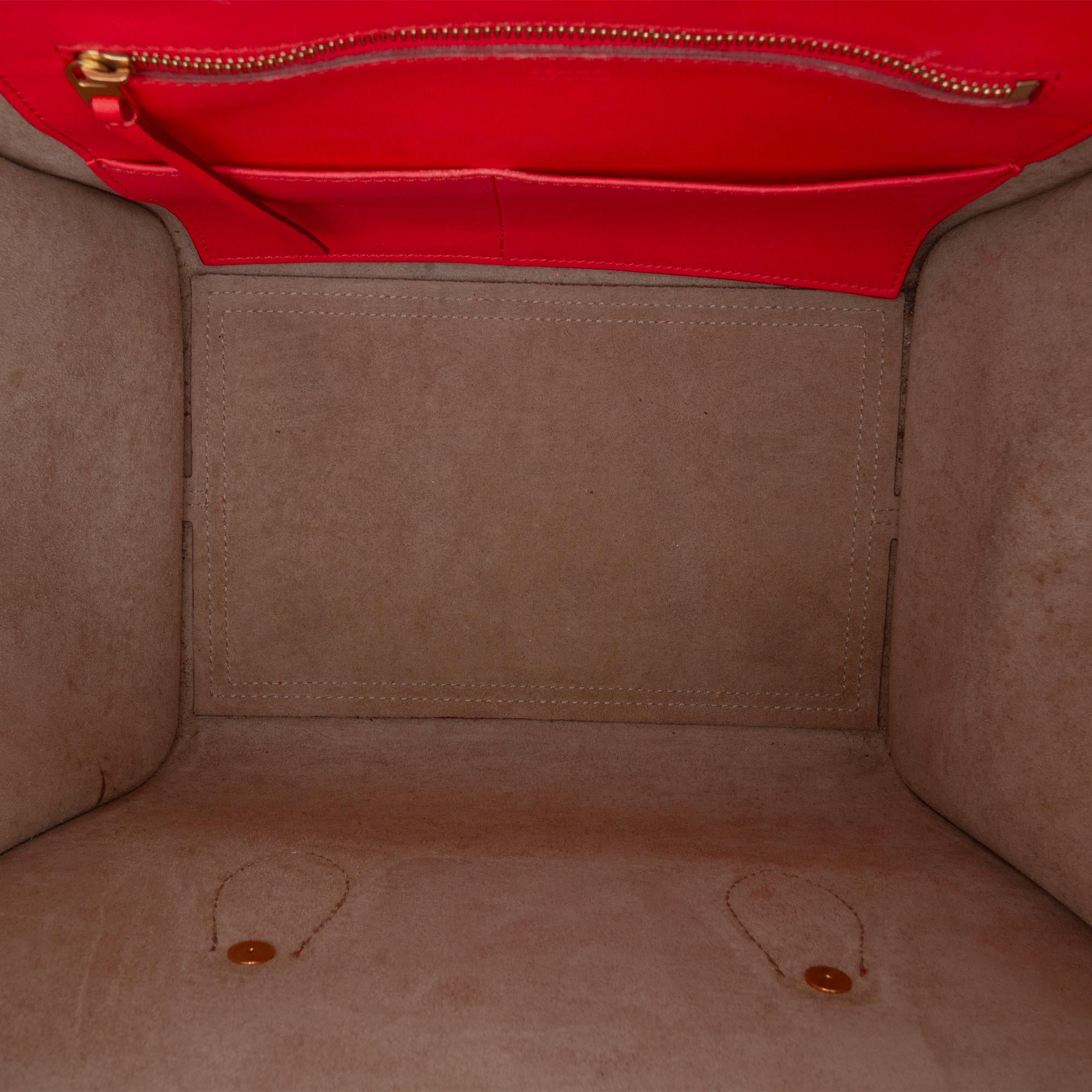 Celine Small Smooth Calfskin Tie Knot Handbag