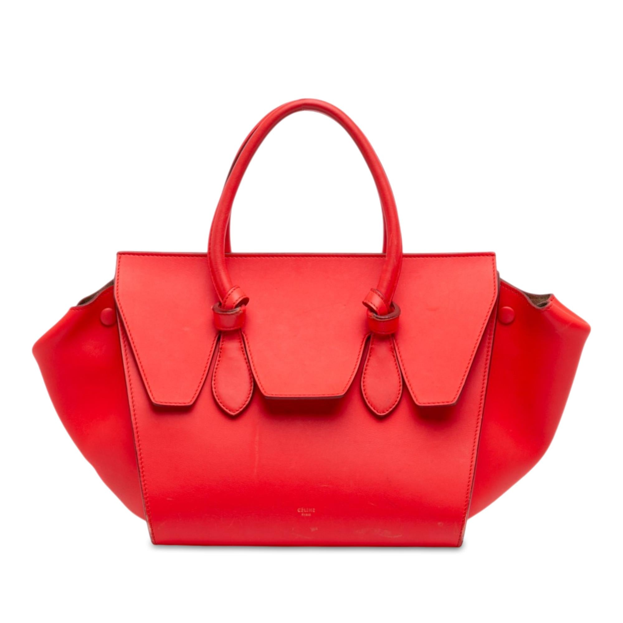 Celine Small Smooth Calfskin Tie Knot Handbag