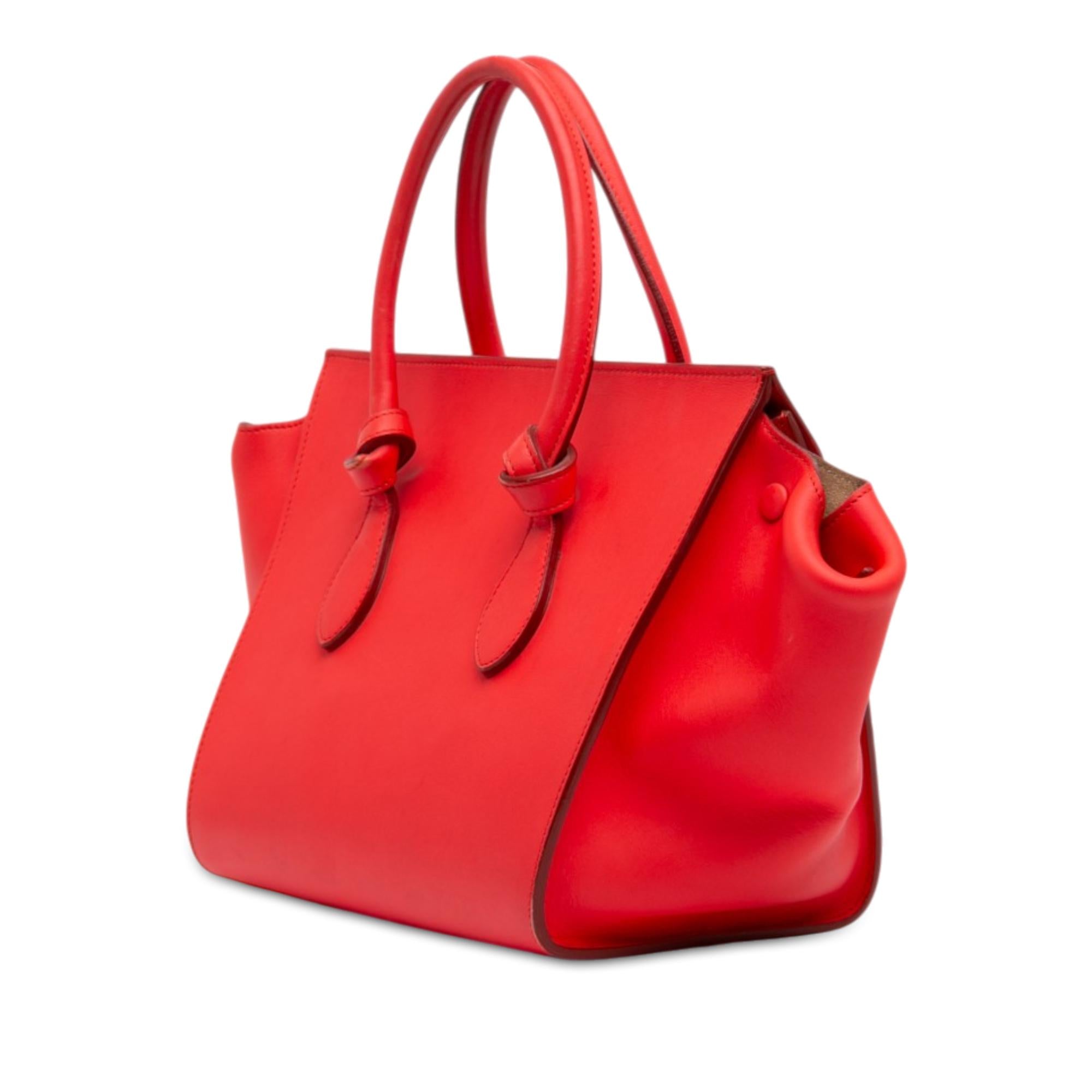 Celine Small Smooth Calfskin Tie Knot Handbag