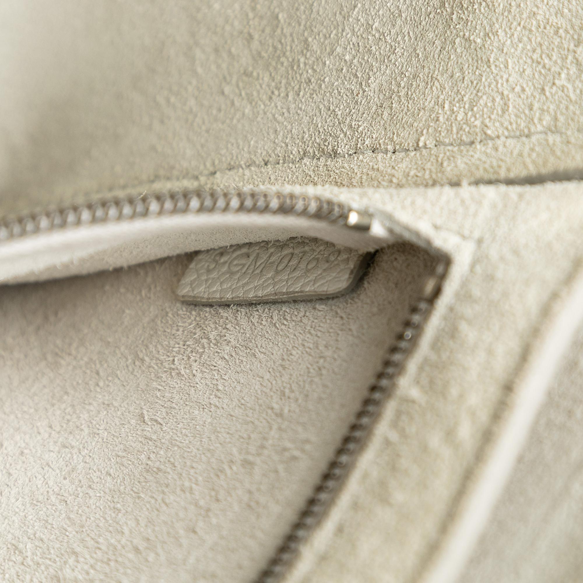 Celine Small Soft Grained Calfskin Seau Sangle Bucket Bag