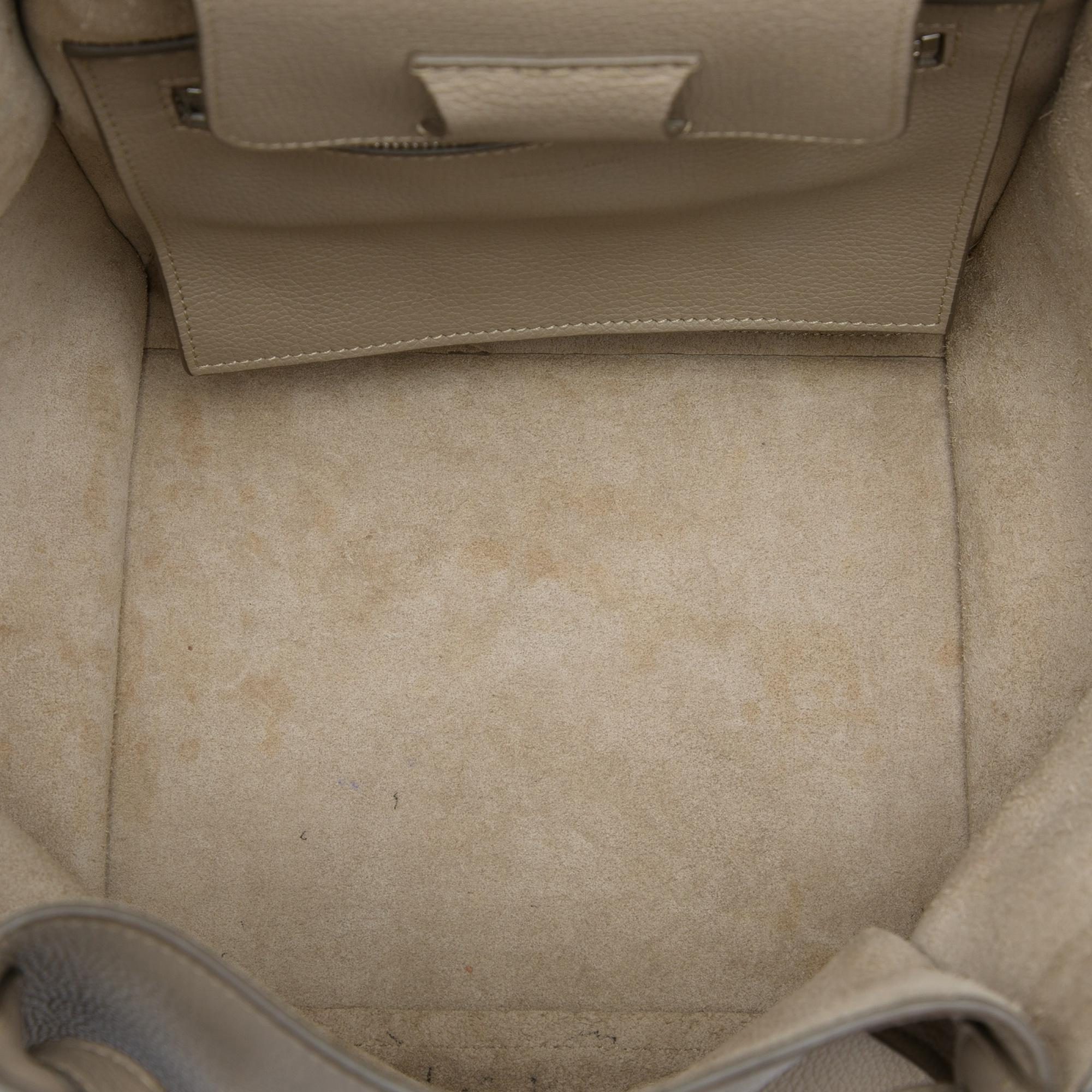 Celine Small Supple Grained Calfskin Big Bag