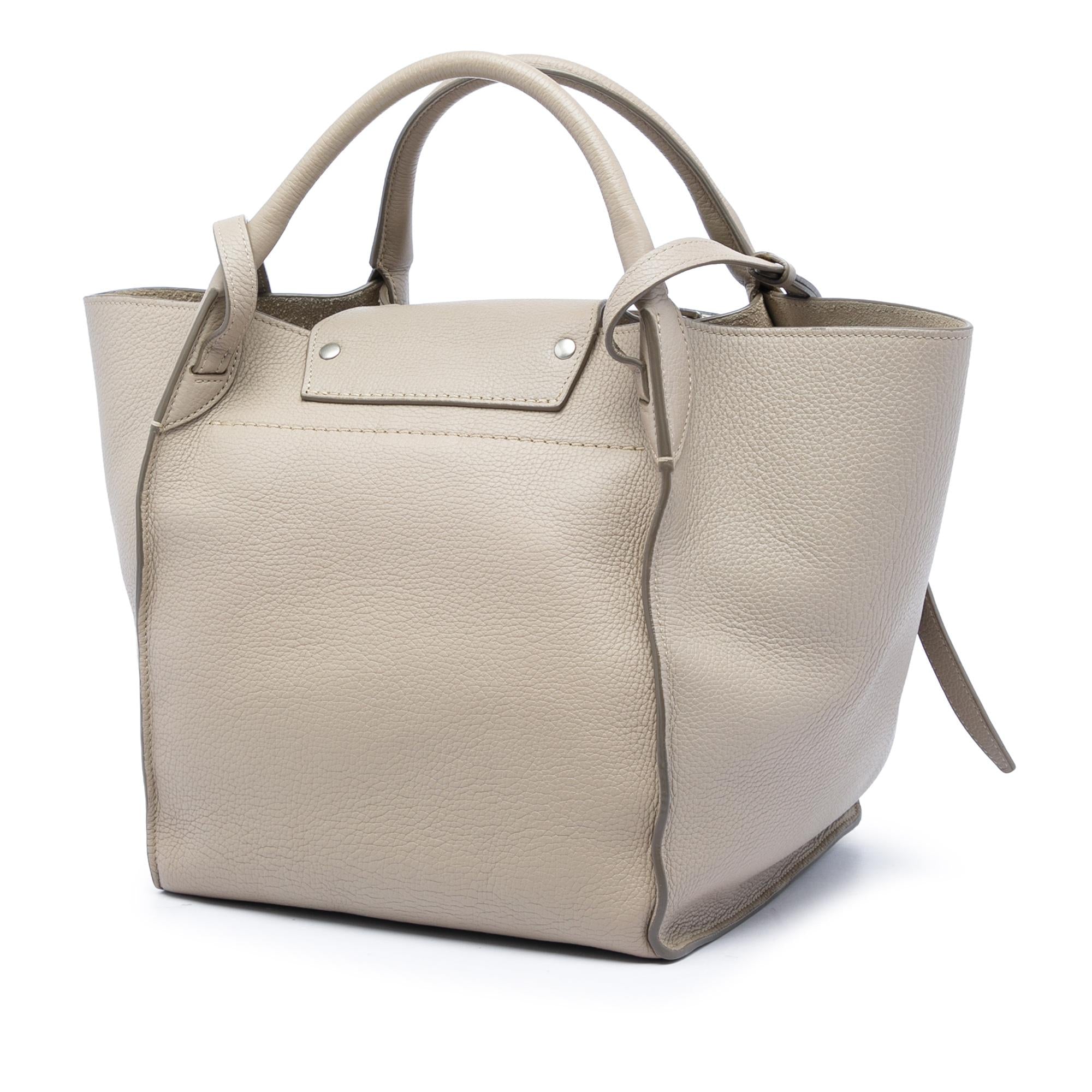Celine Small Supple Grained Calfskin Big Bag