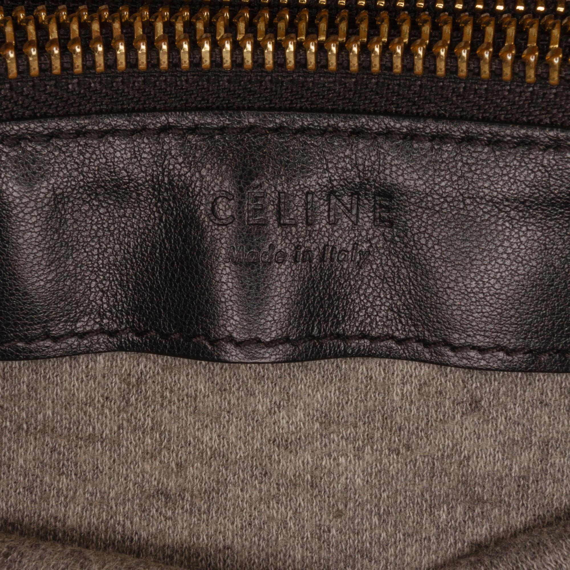 Celine Small Trio Crossbody Bag (SHG-Nt933q)