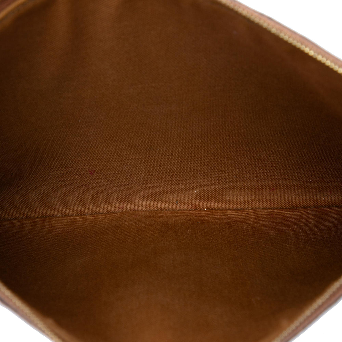 Celine Small Triomphe Coated Canvas Clutch
