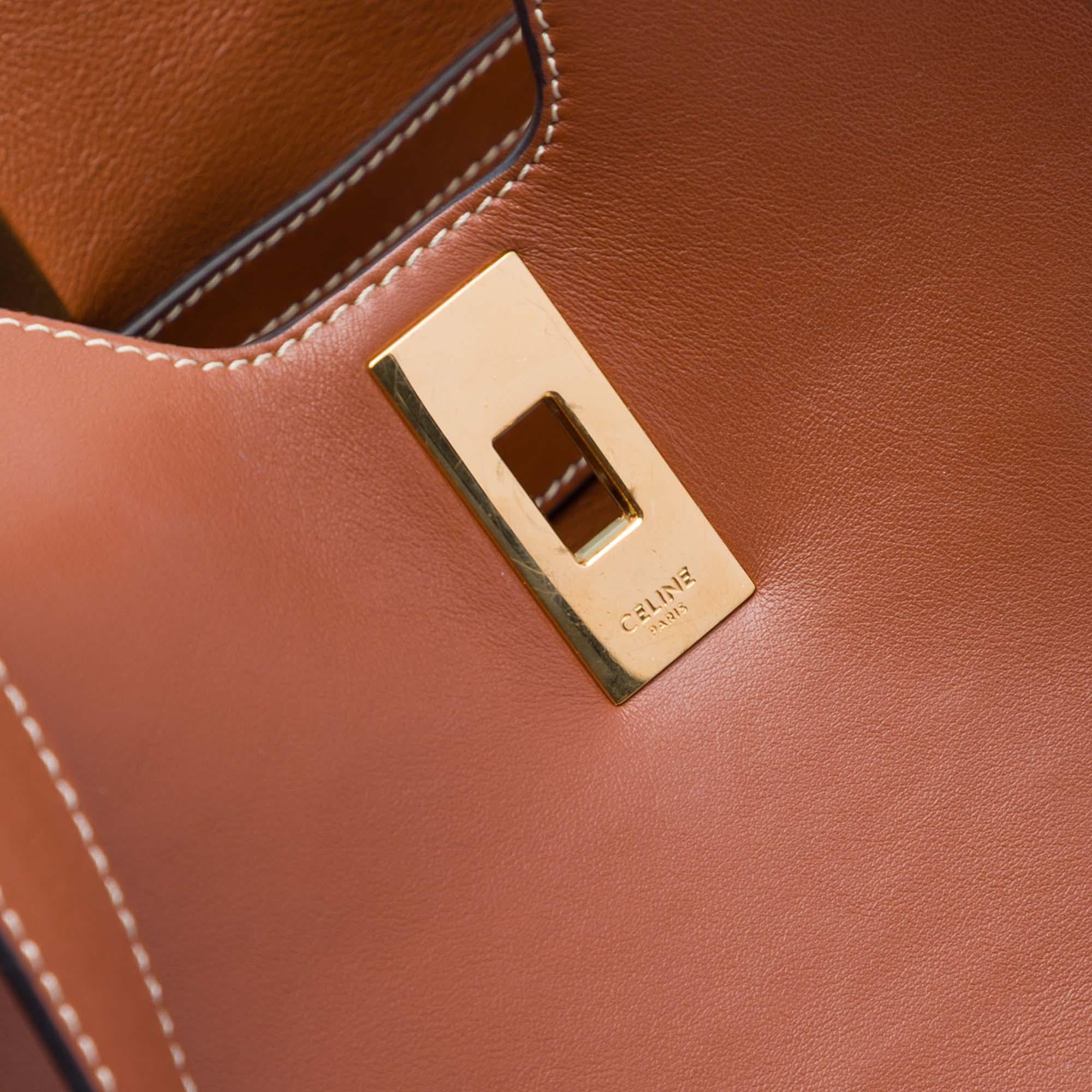 Celine Smooth Calfskin Cabas 16 Tote