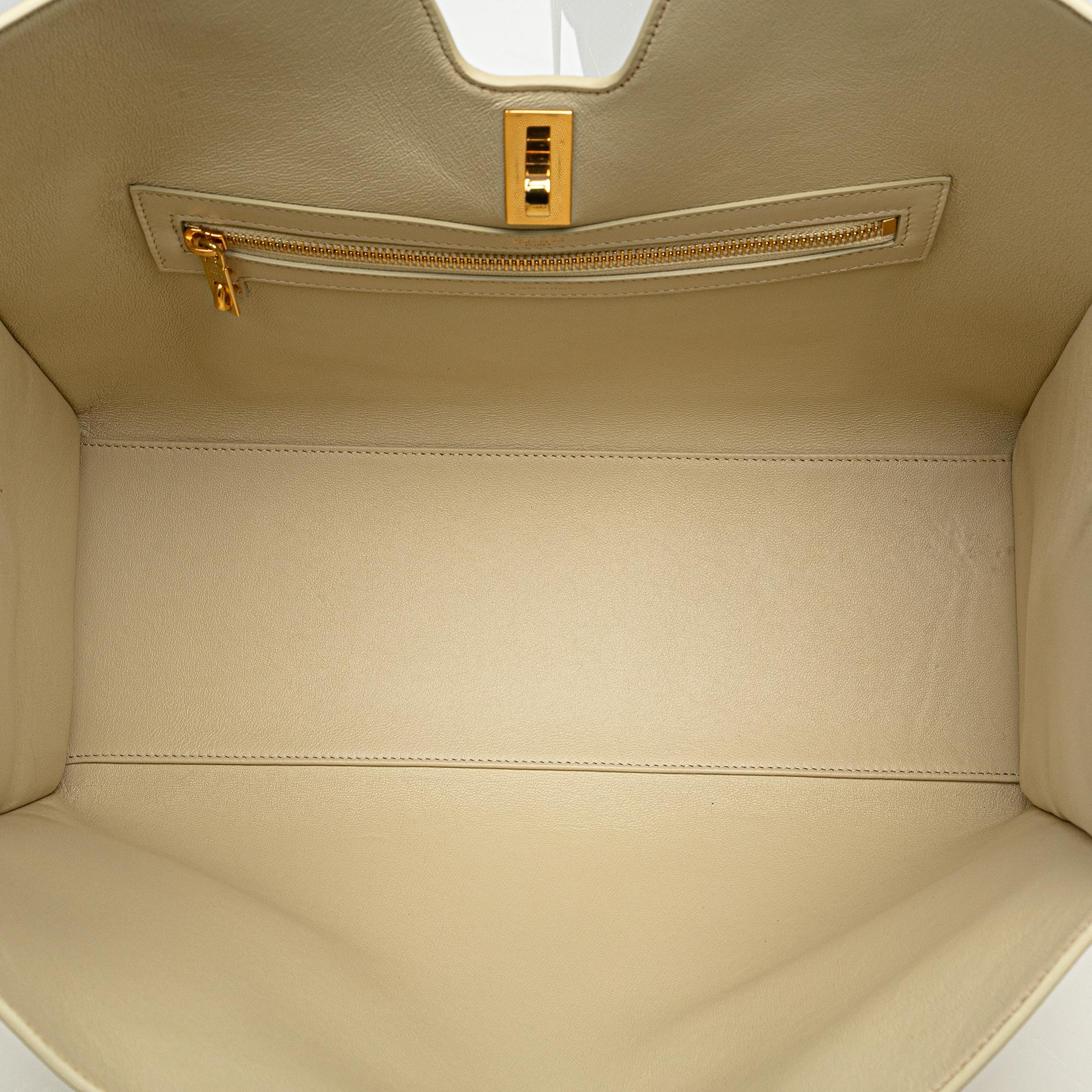 Celine Smooth Calfskin Soft 16 Cabas