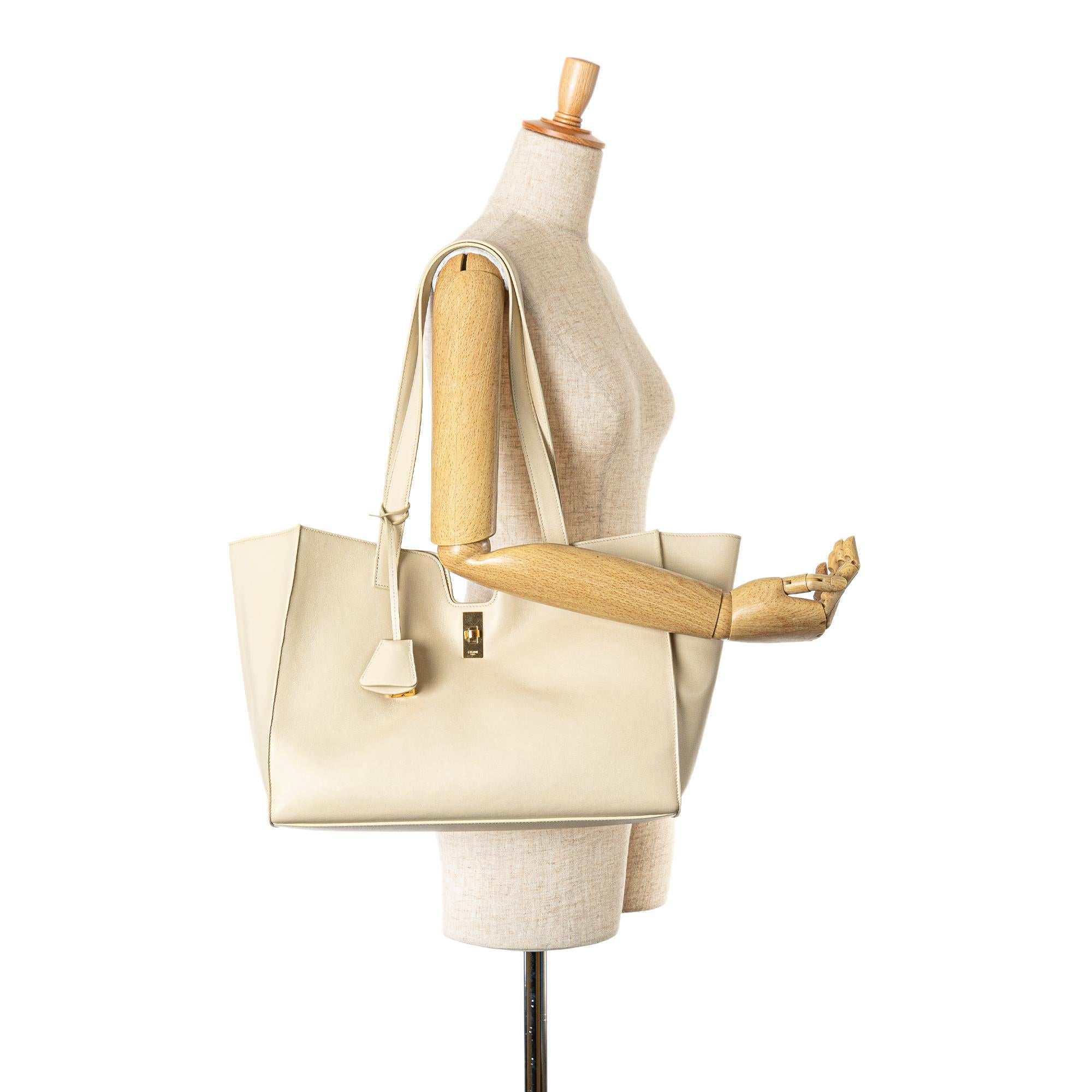 Celine Smooth Calfskin Soft 16 Cabas