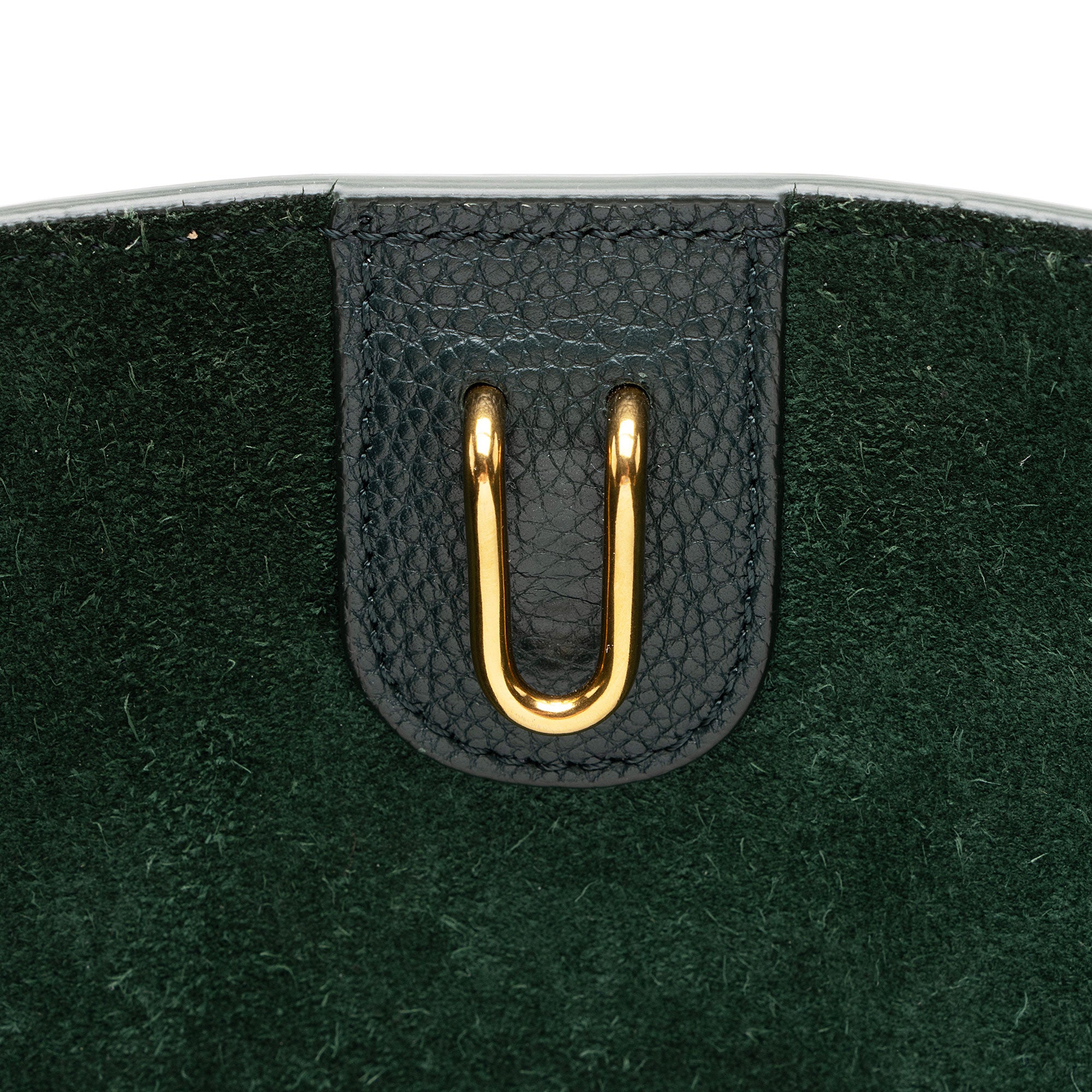 Celine Soft Grained Calfskin Sangle Small Bucket Bag