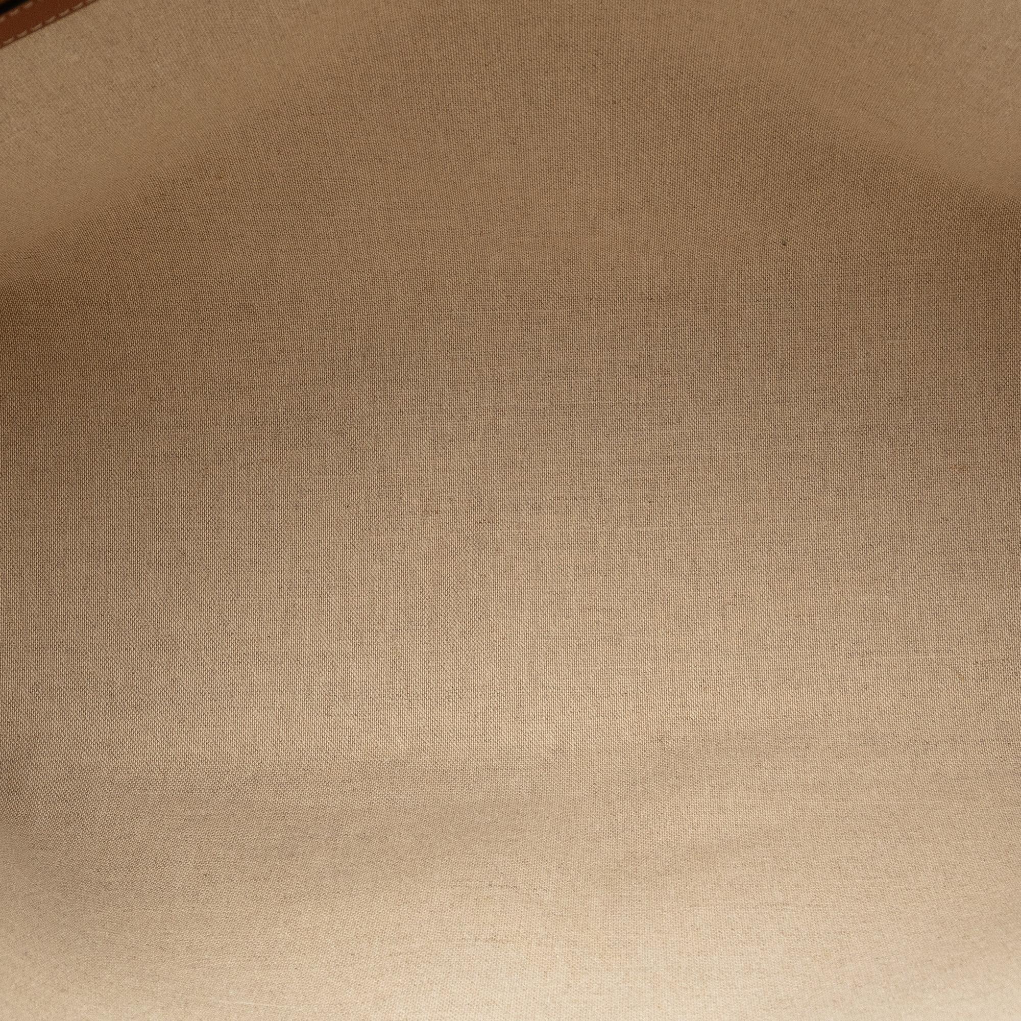 Celine St. Tropez Horizontal Cabas Tote (SHG-bJ9eTB)