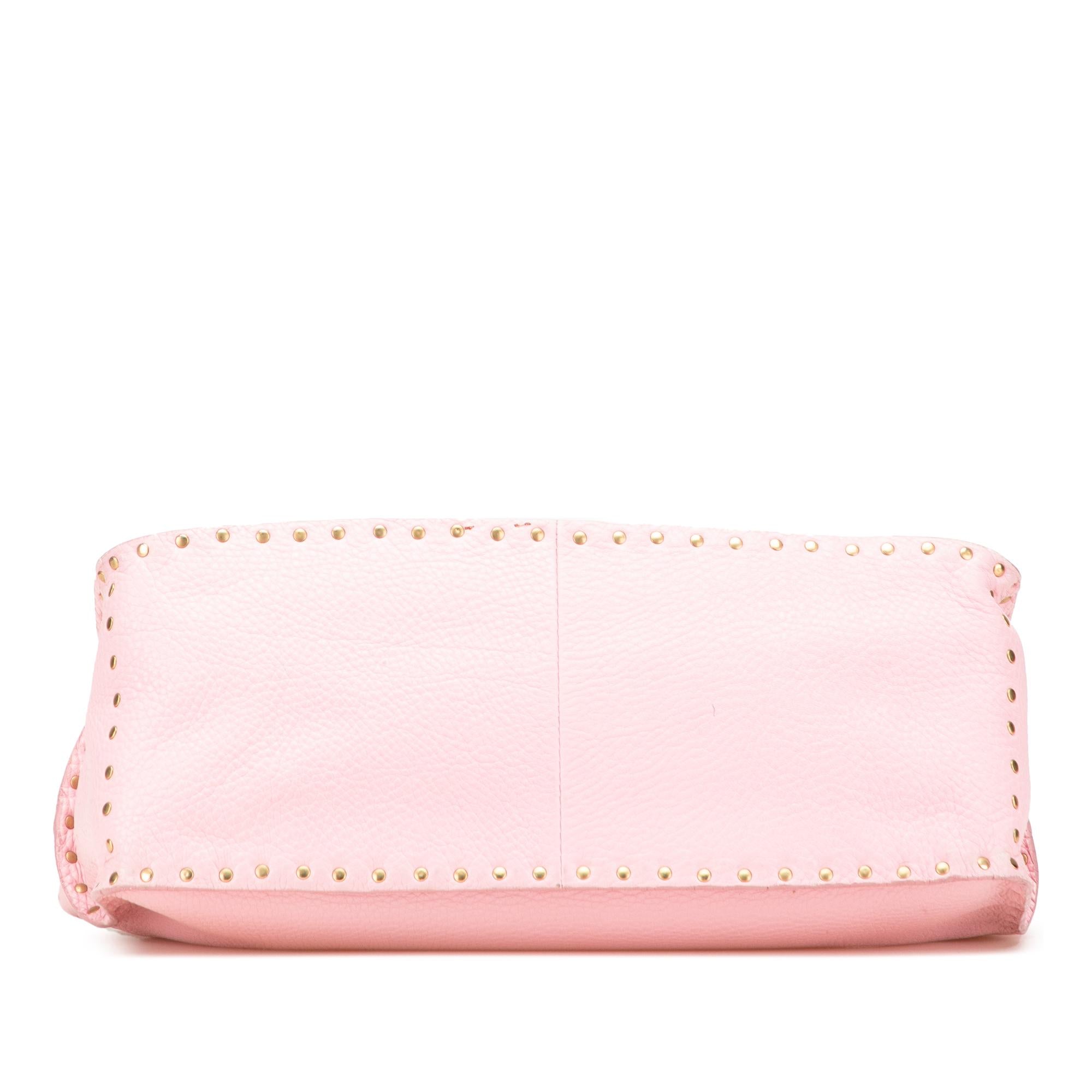Celine Studded Leather Boogie Handbag