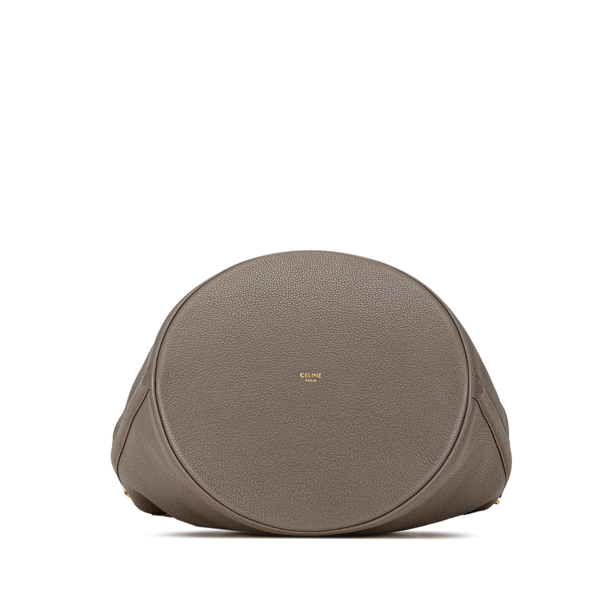Celine Supple Grained Calfskin Bucket 16