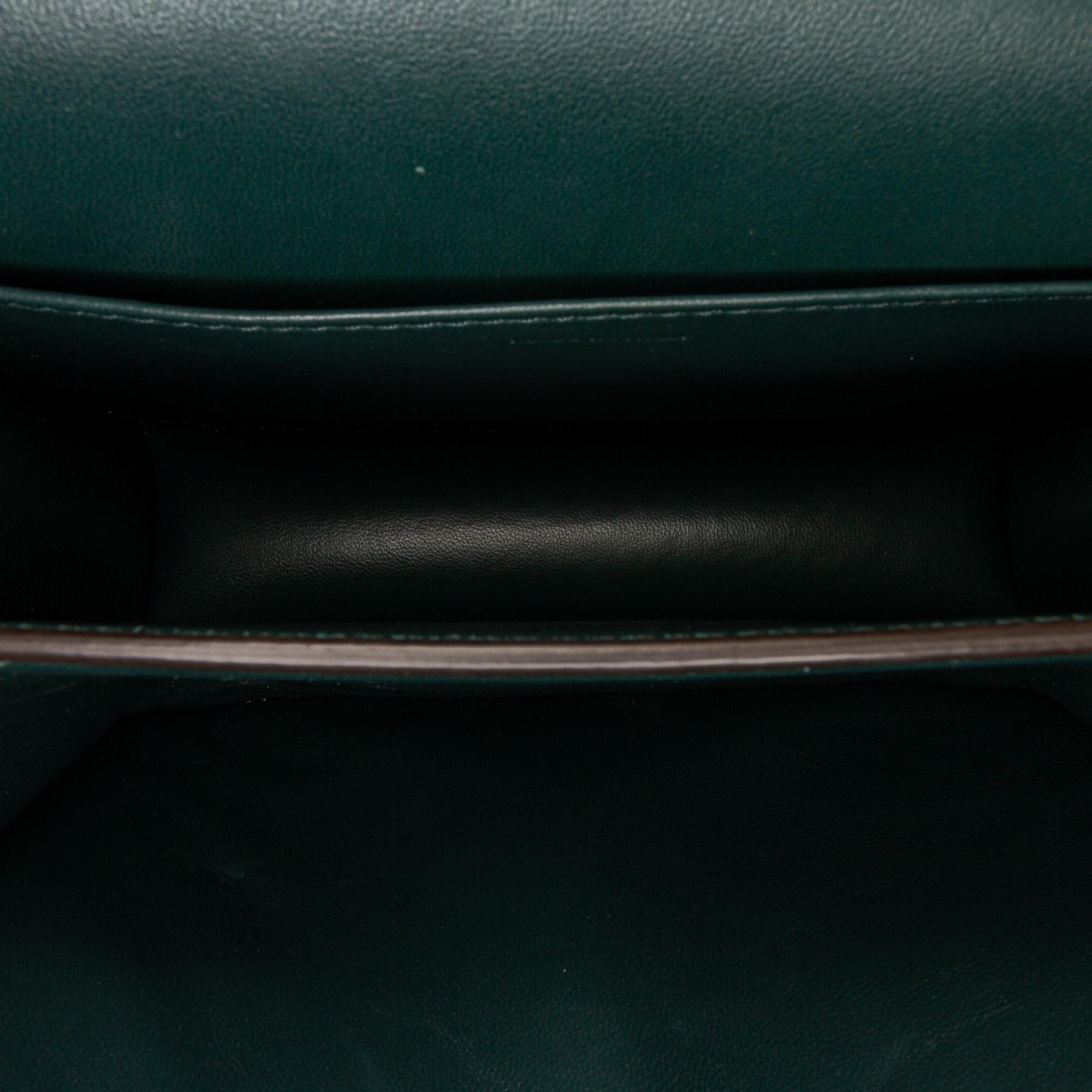 Celine Teen Classic Box Leather Crossbody Bag (SHG-UjQyal)