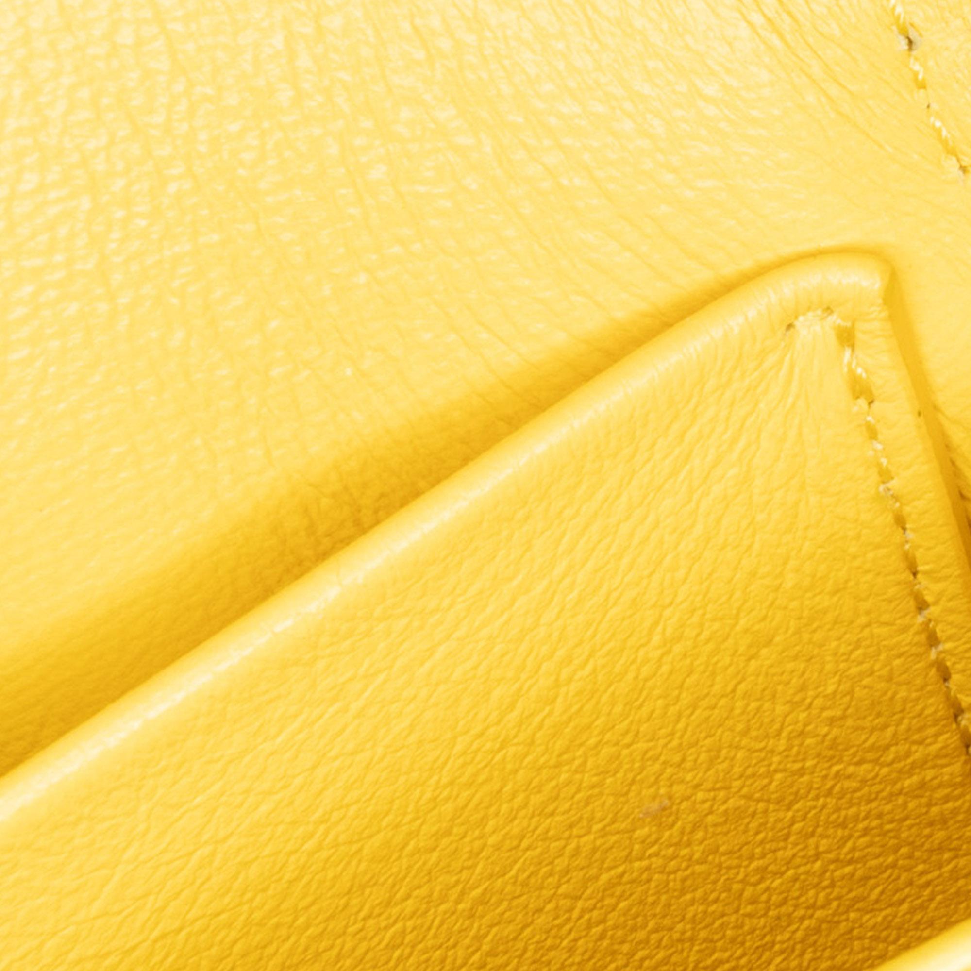 Celine Teen Shiny Calfskin Triomphe Crossbody