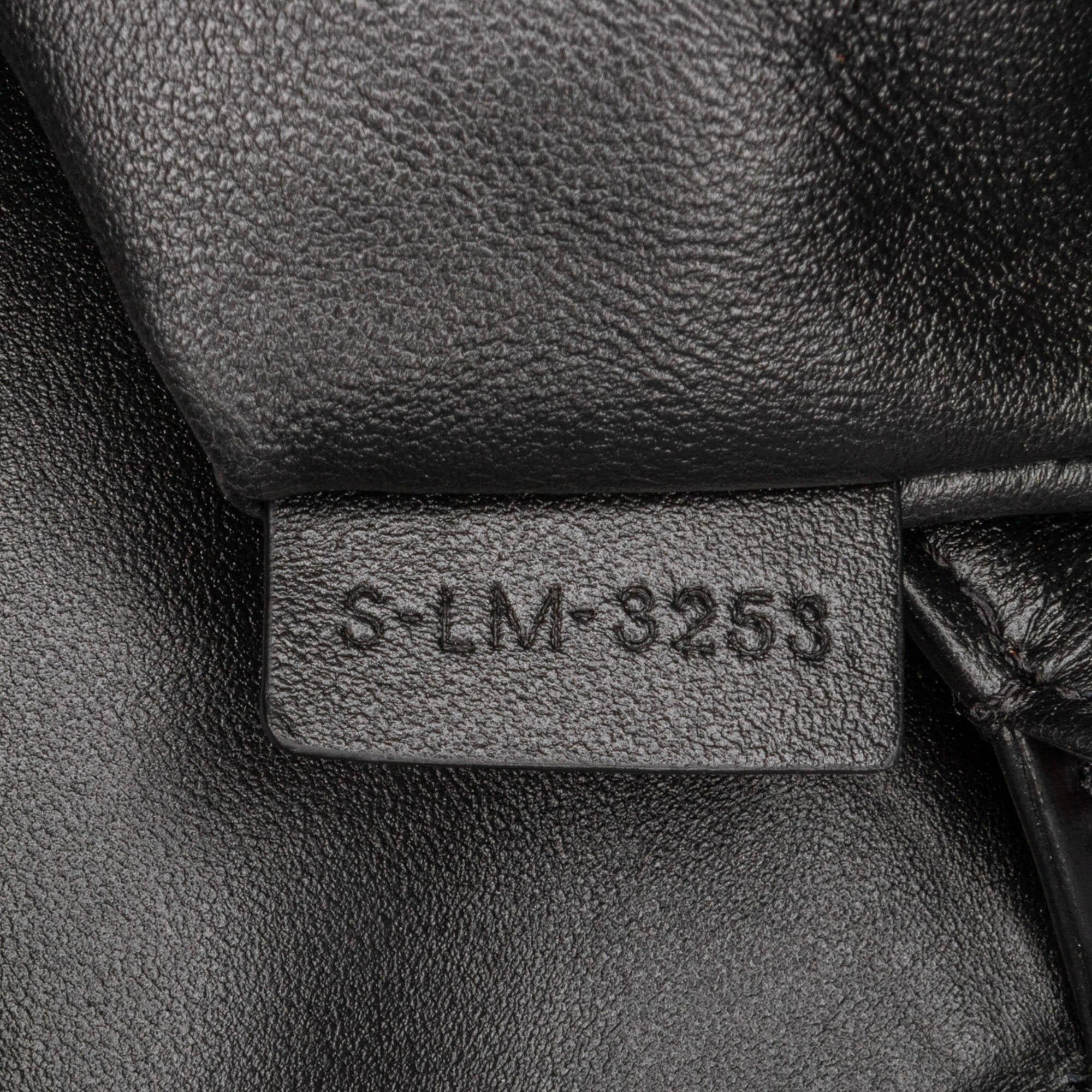 Celine Teen Shiny Calfskin Triomphe Crossbody