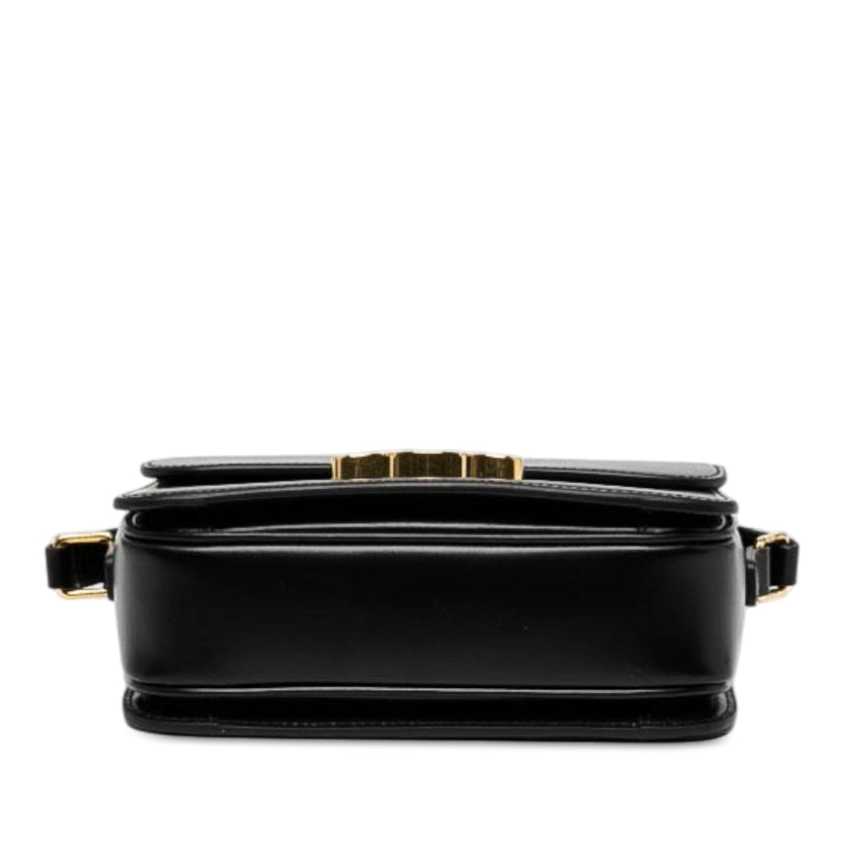 Celine Teen Shiny Calfskin Triomphe Crossbody