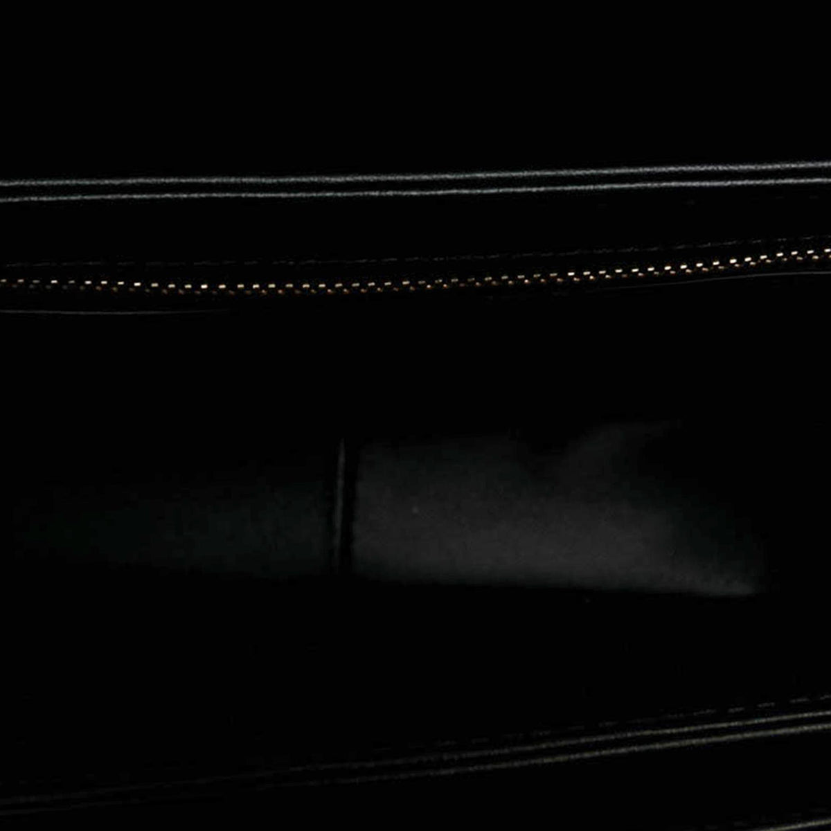 Celine Teen Shiny Calfskin Triomphe Crossbody