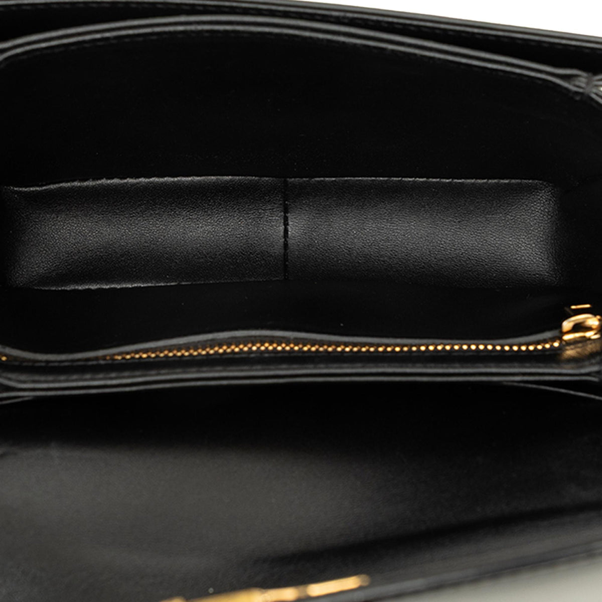 Celine Teen Shiny Calfskin Triomphe Crossbody