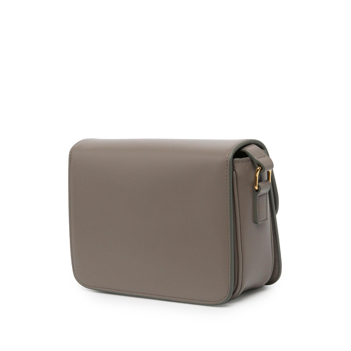Celine Teen Shiny Calfskin Triomphe Crossbody
