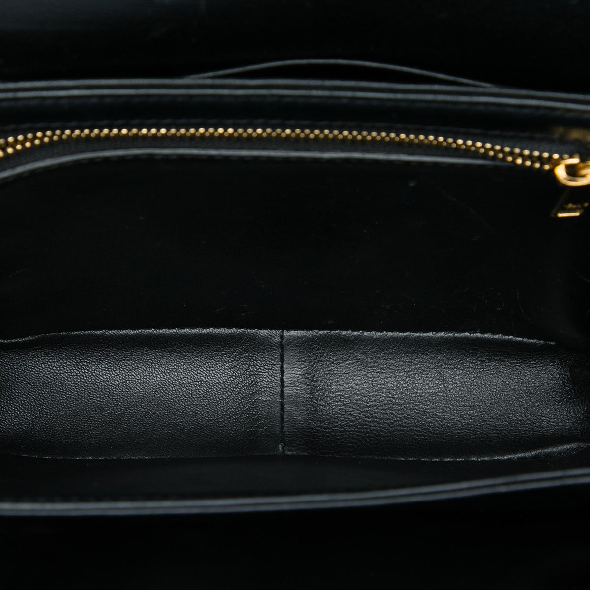 Celine Teen Shiny Calfskin Triomphe Crossbody