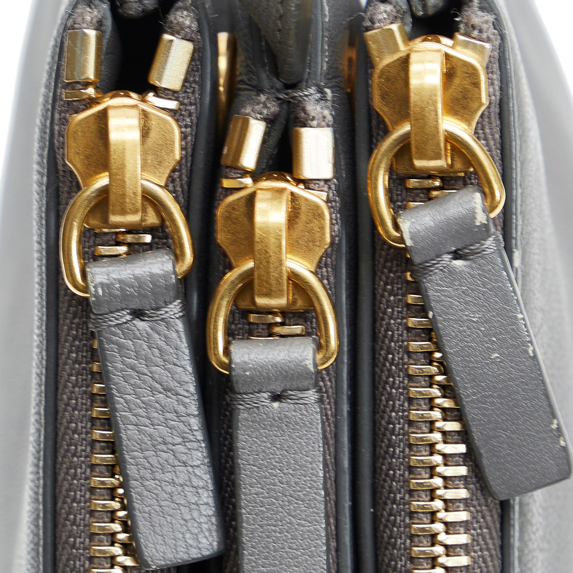 Celine Trio Crossbody Bag (SHG-yyRrYT)