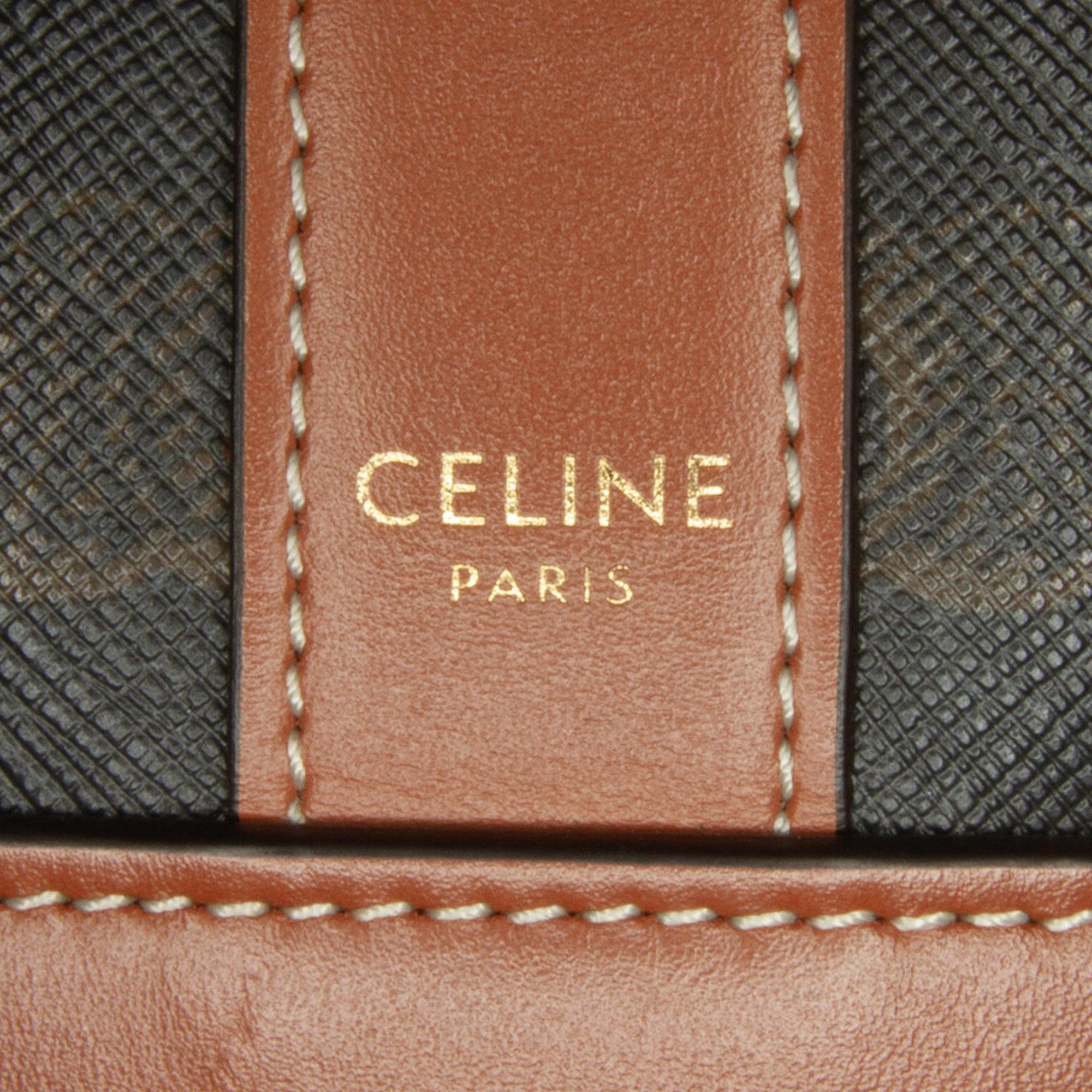 Celine Triomphe Bucket Bag (SHG-ypeF0N)