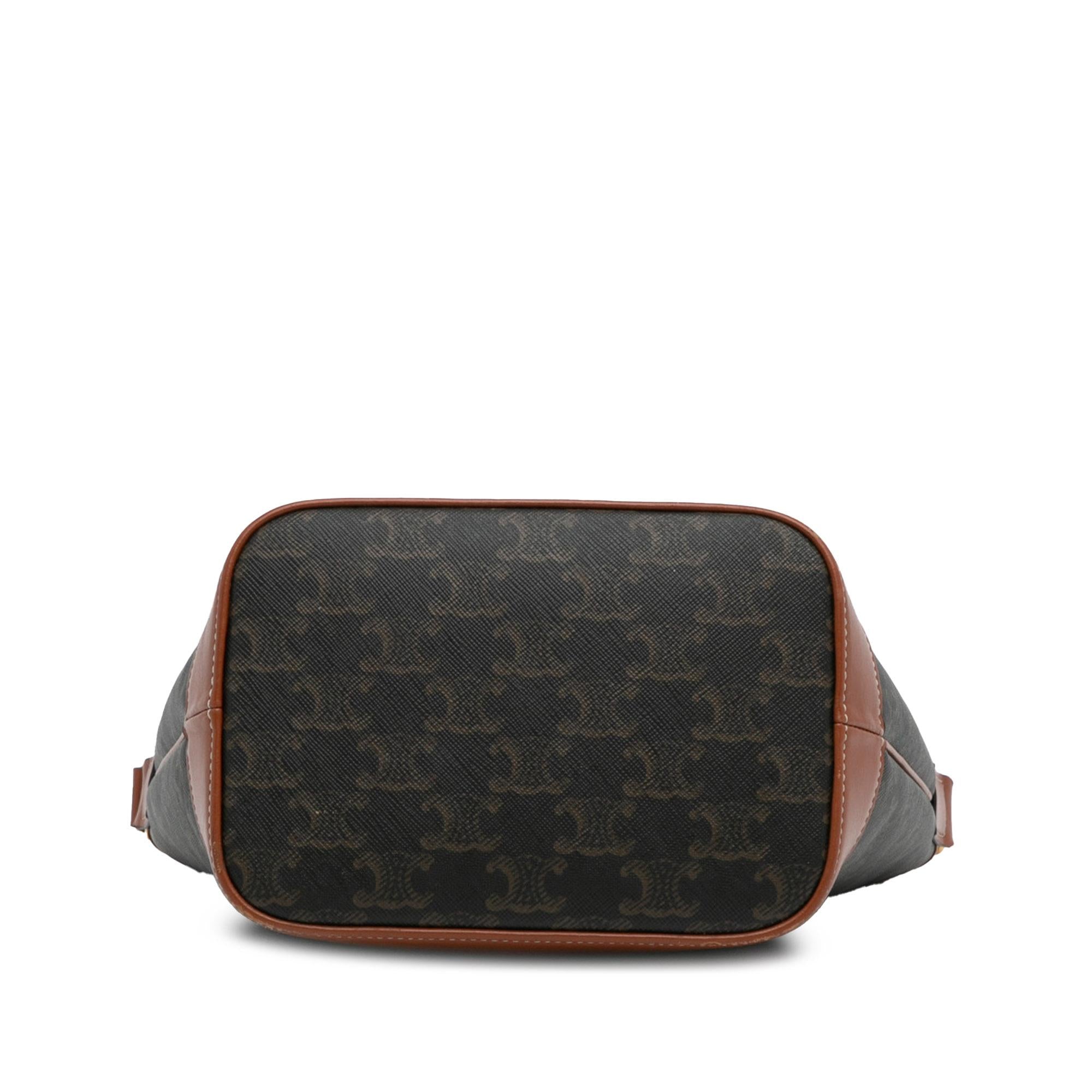 Celine Triomphe Bucket Bag (SHG-ypeF0N)