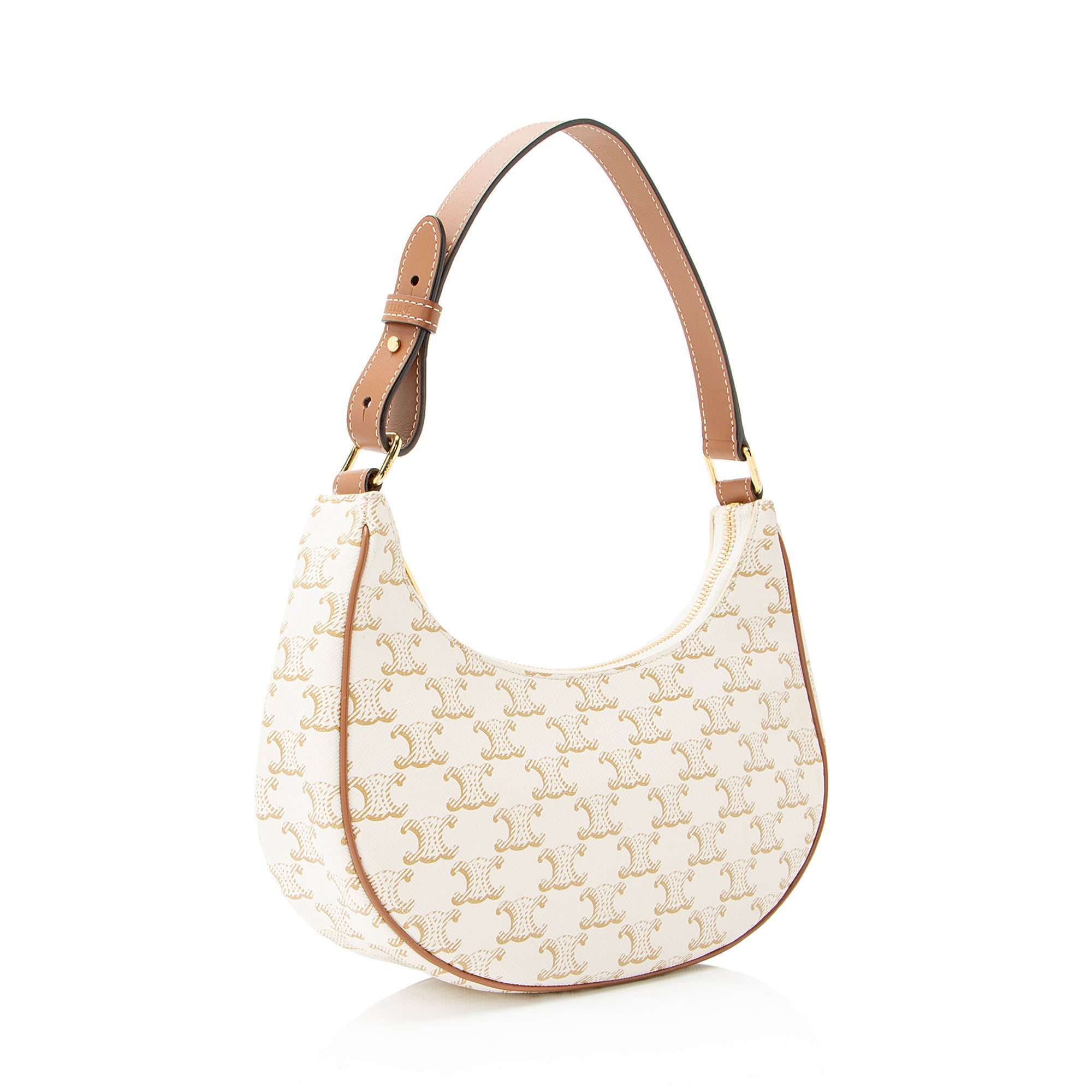 Celine Triomphe Canvas Ava Medium Shoulder Bag
