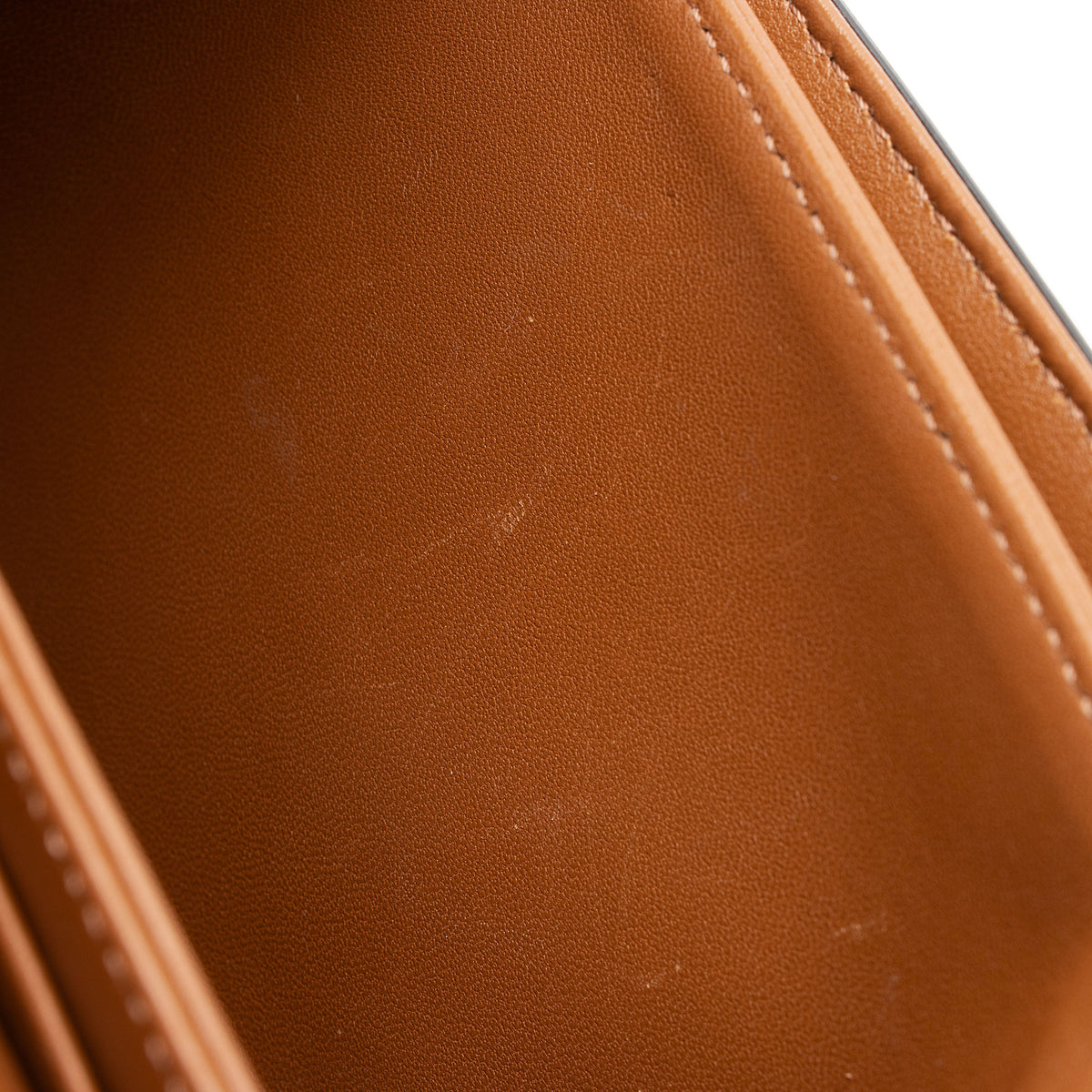 Celine Triomphe Canvas Calfskin Teen Shoulder Bag