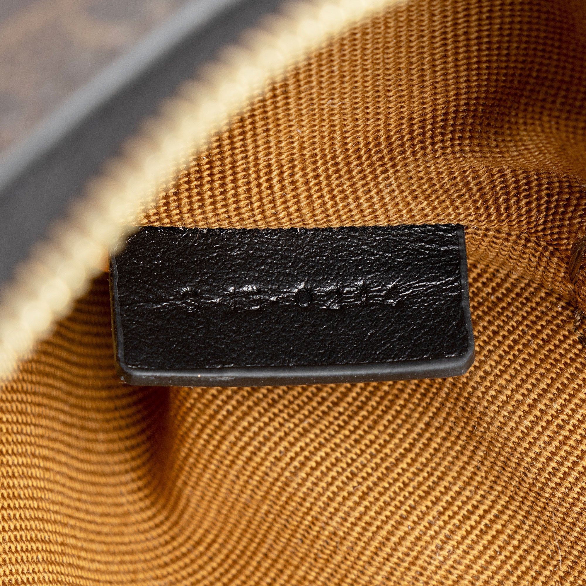 Celine Triomphe Canvas Logo Coin Pouch