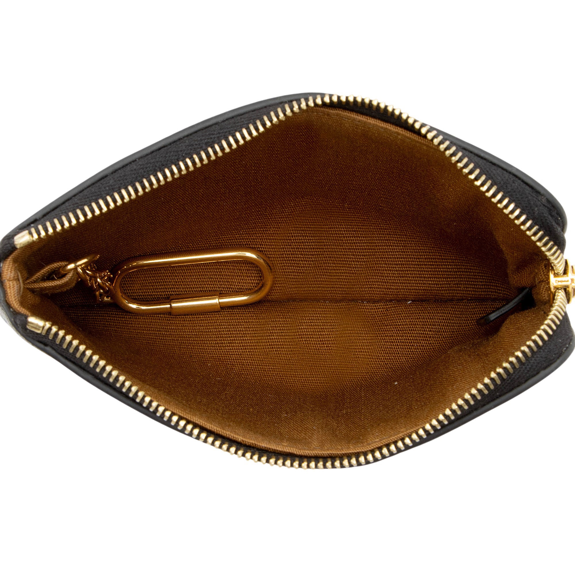 Celine Triomphe Canvas Logo Coin Pouch