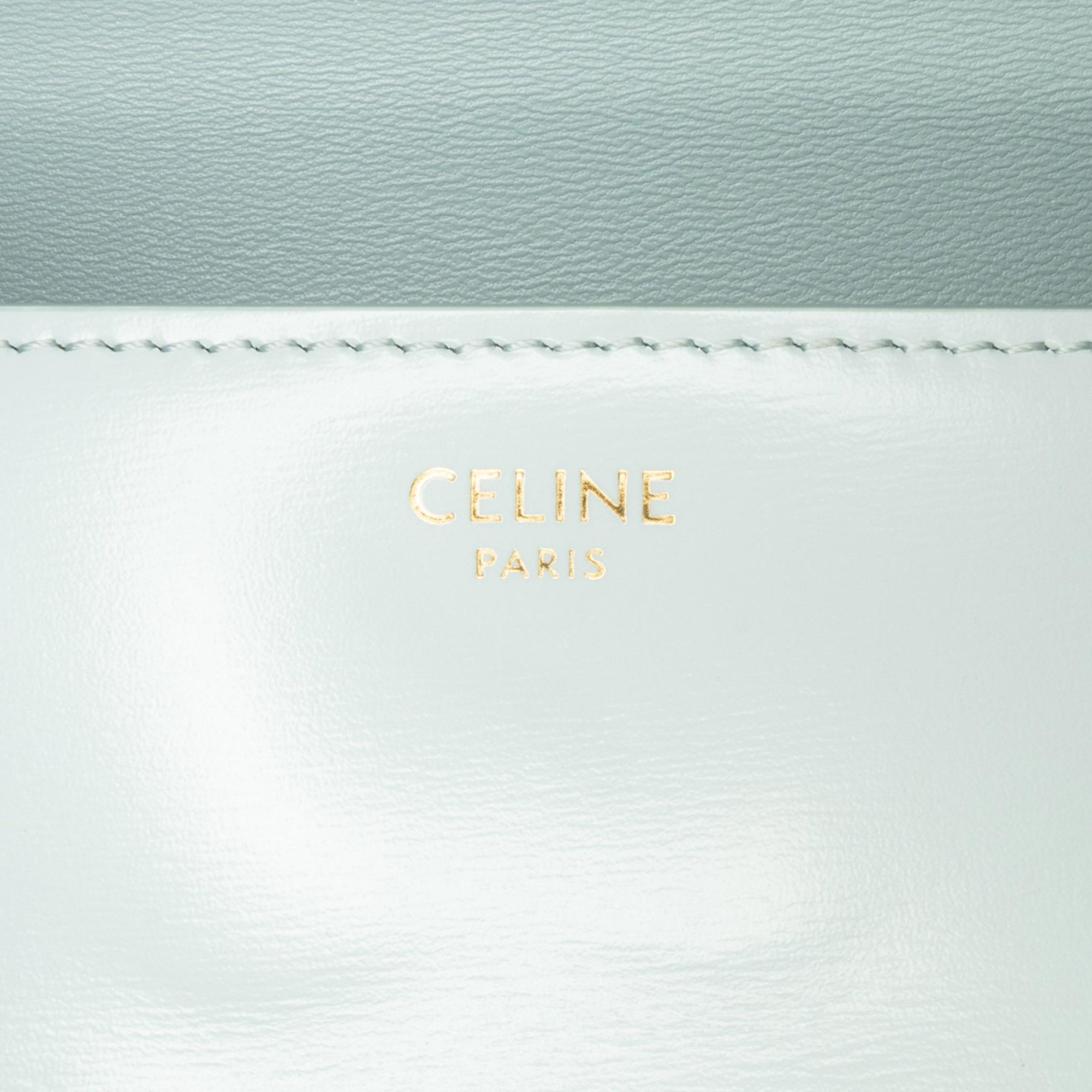 Celine Triomphe Claude Shoulder Bag (SHG-vHePFT)