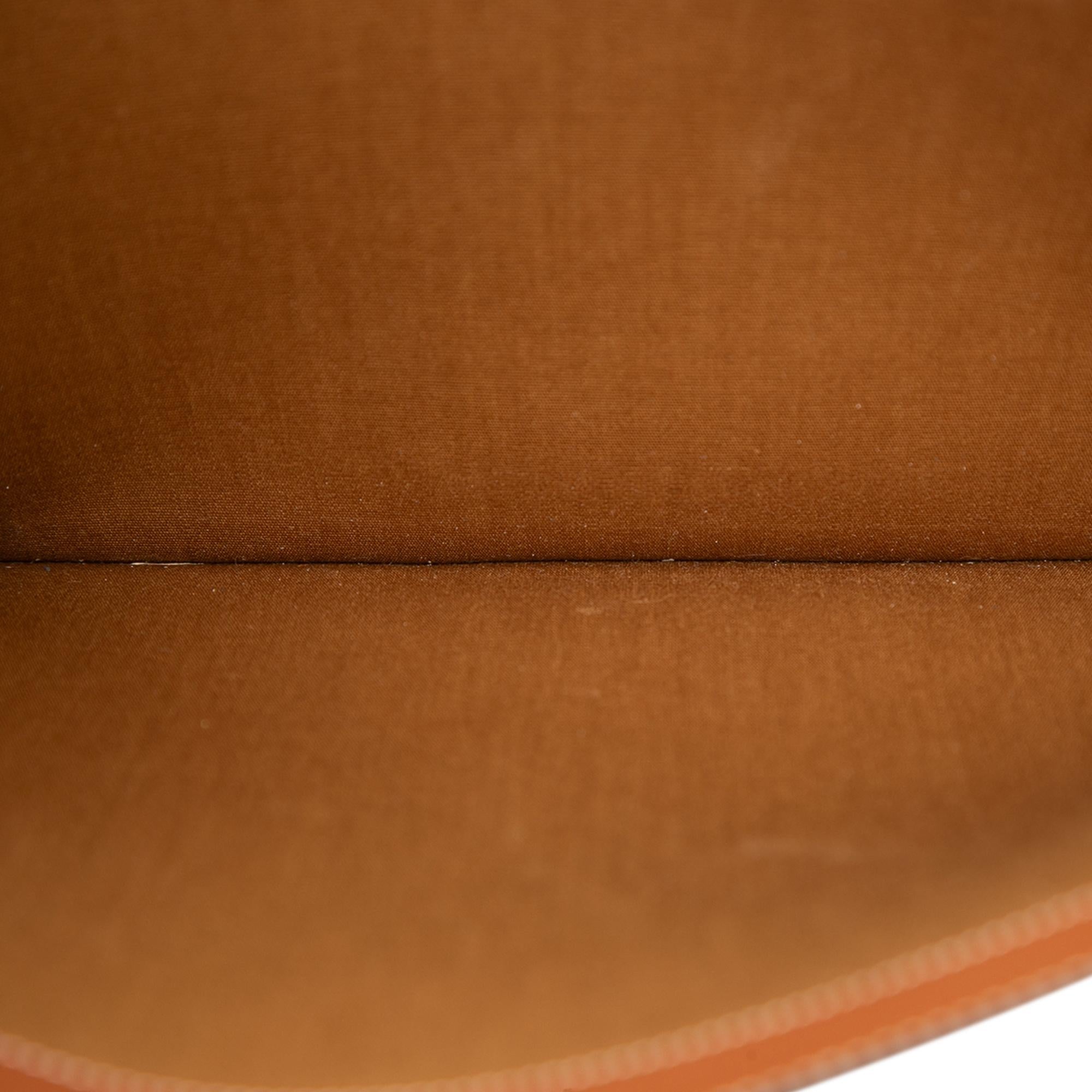 Celine Triomphe Coated Canvas Clutch