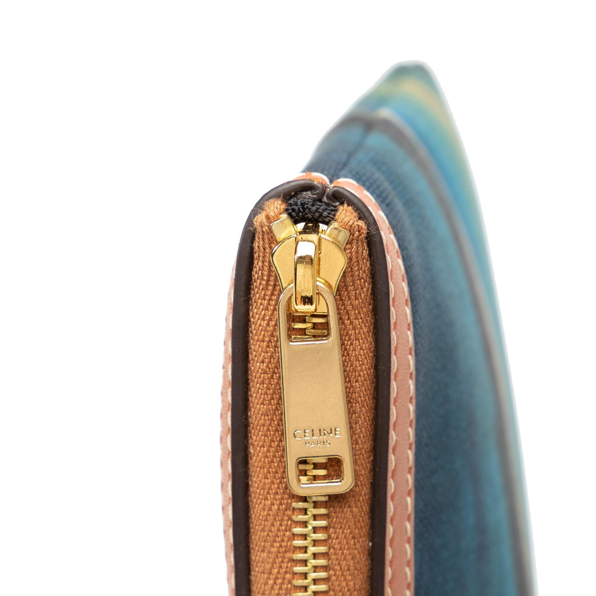 Celine Until Tomorrow Zip Pouch (SHG-oafGrl)