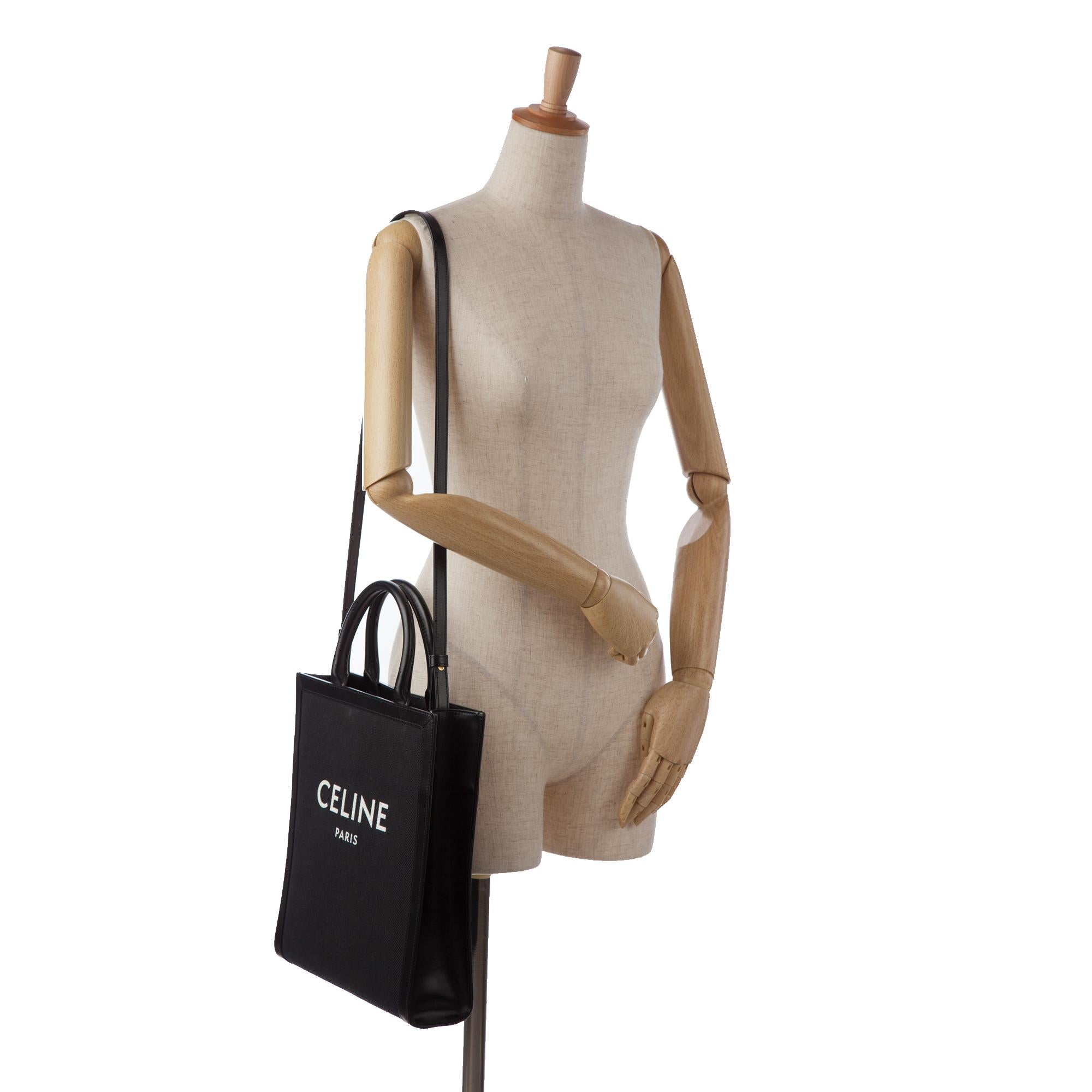 Celine Vertical Cabas Tote (SHG-jYLvcE)