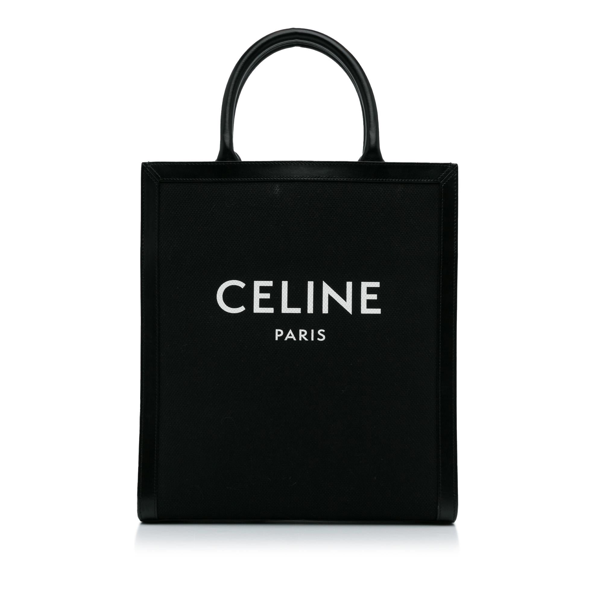 Celine Vertical Cabas Tote (SHG-jYLvcE)
