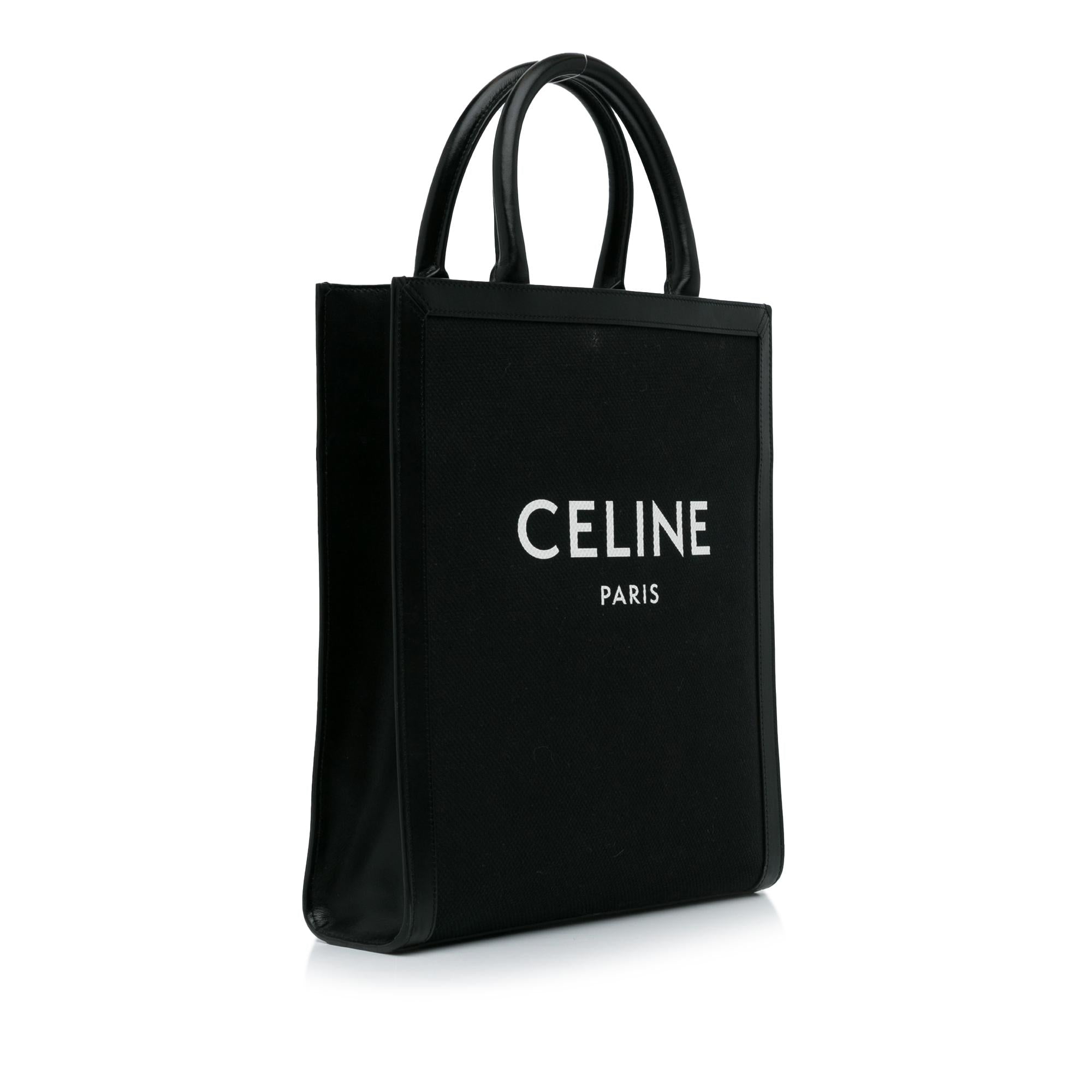 Celine Vertical Cabas Tote (SHG-jYLvcE)
