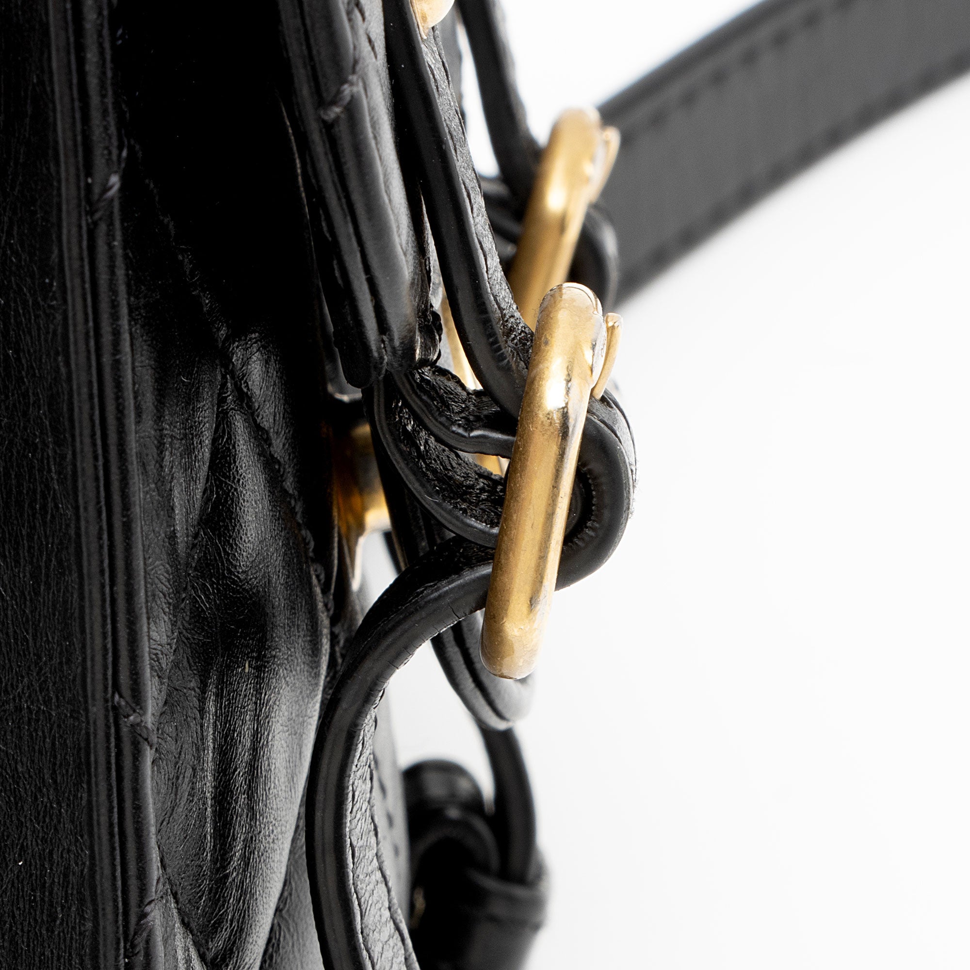 Chanel Aged Calfskin Mini City School Flap Bag
