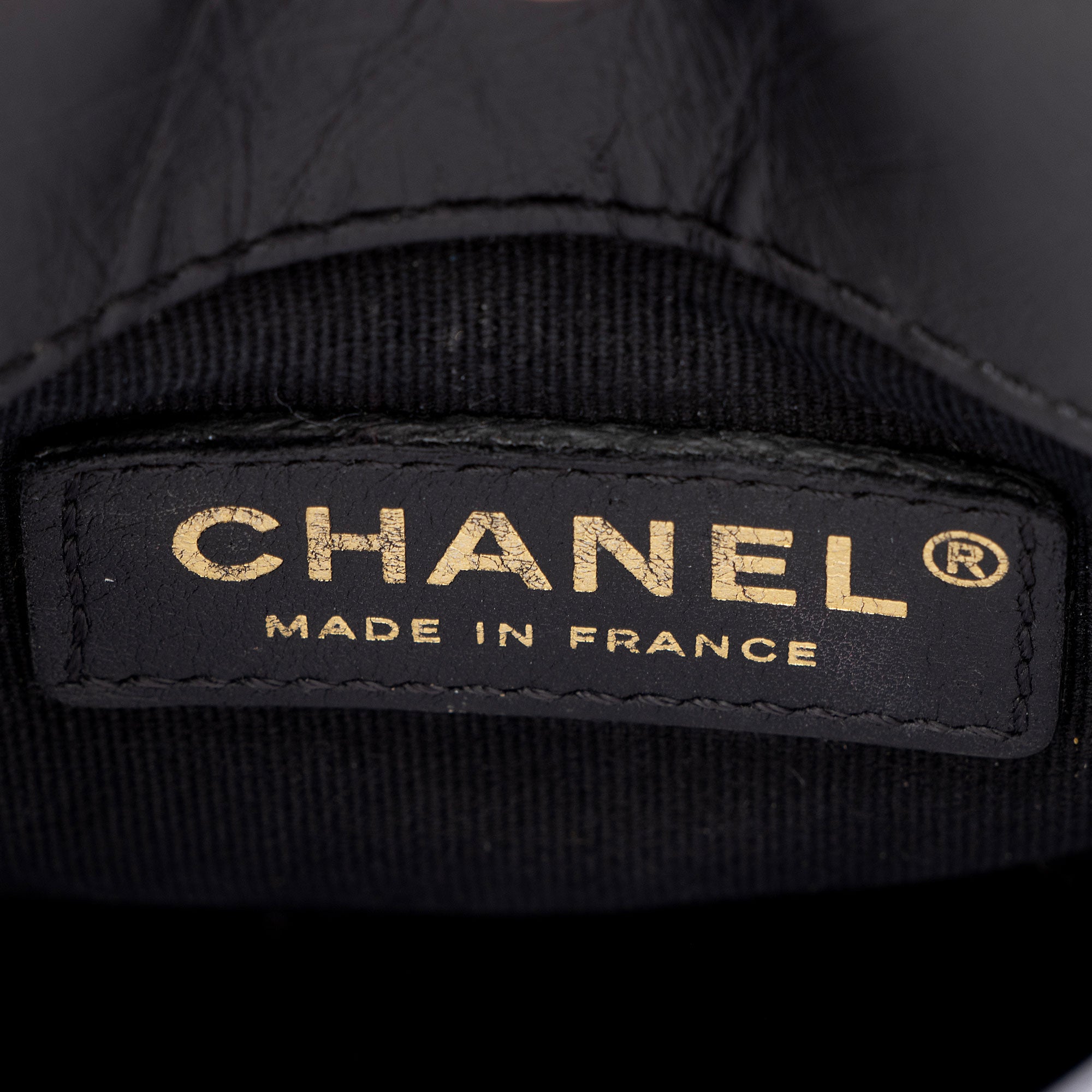 Chanel Aged Calfskin Mini City School Flap Bag