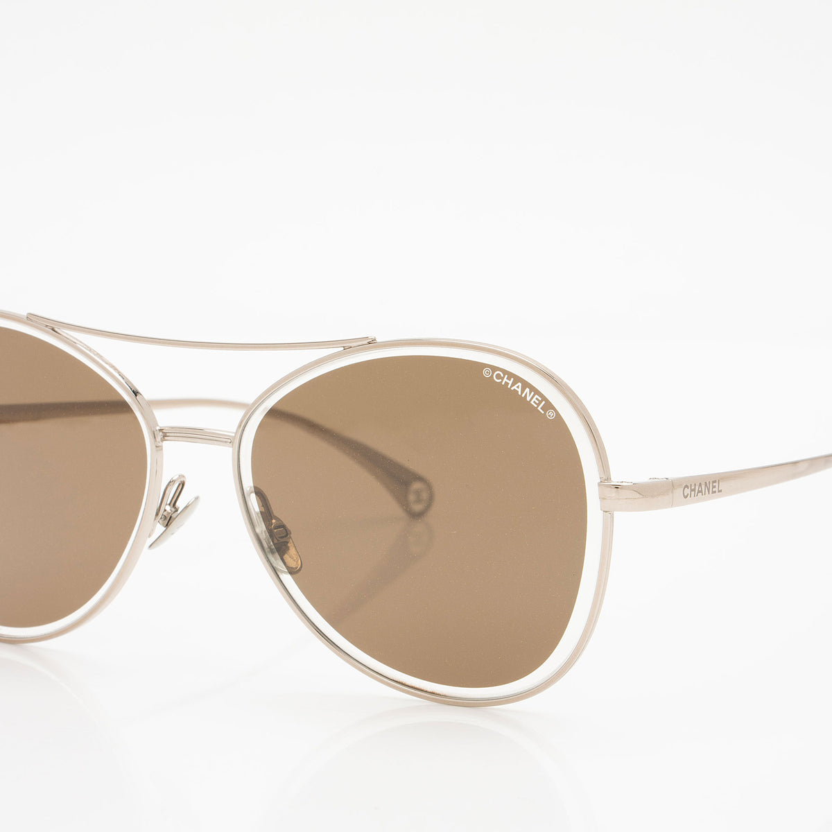 Chanel Aviator Sunglasses