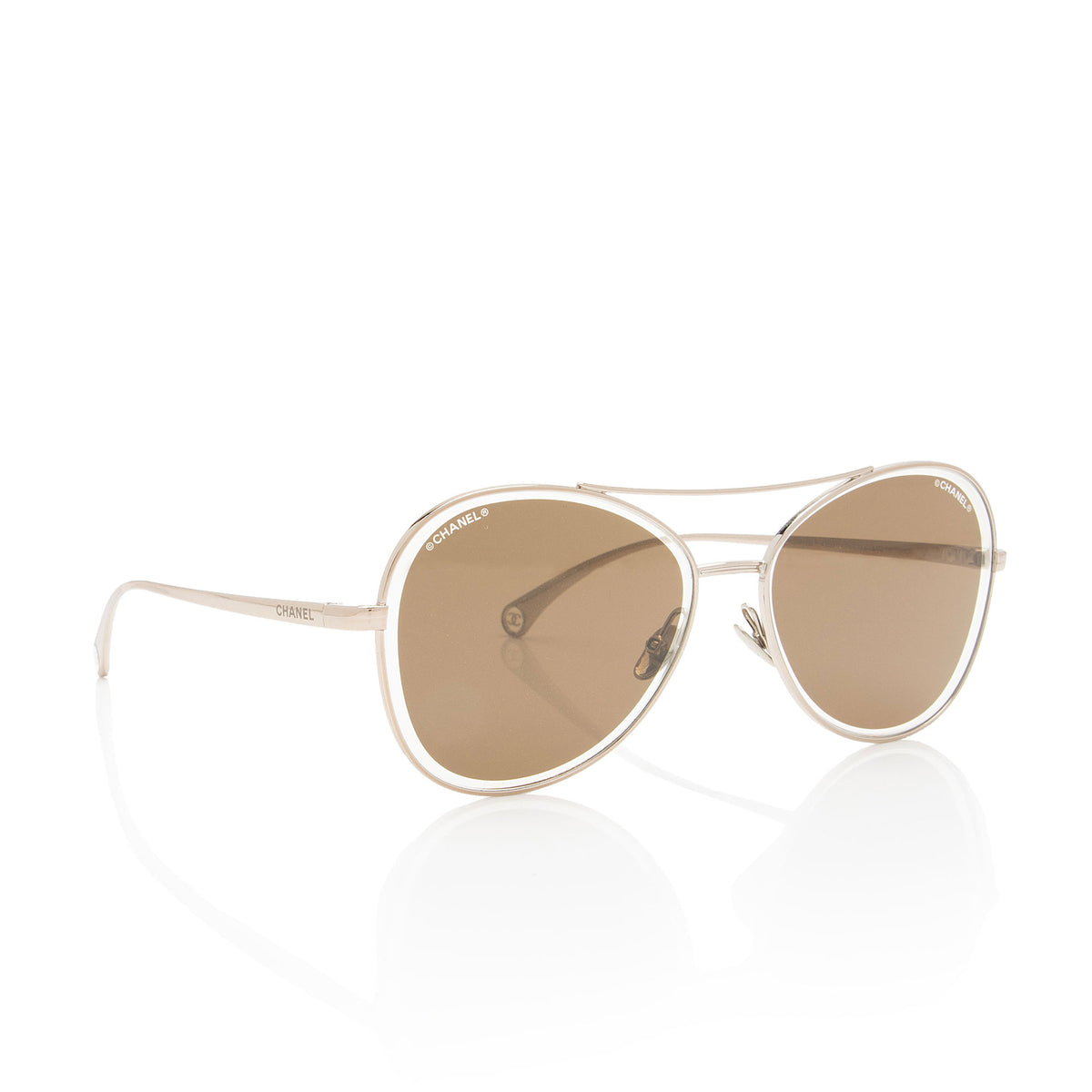 Chanel Aviator Sunglasses