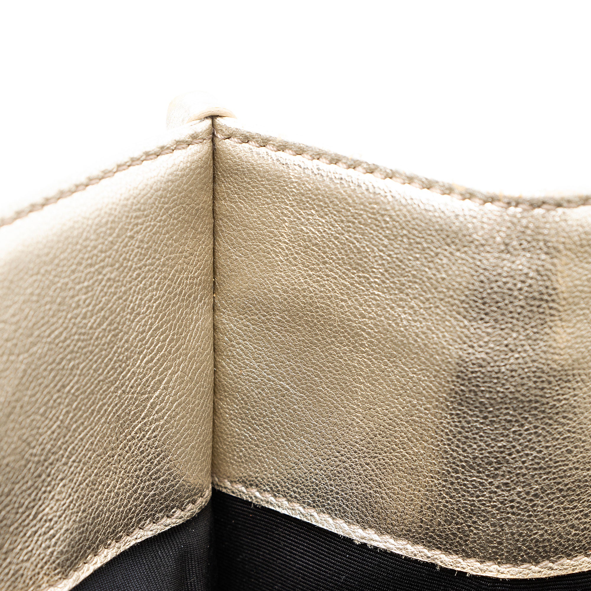 Chanel Bicolor Calfskin Large Boy Tote
