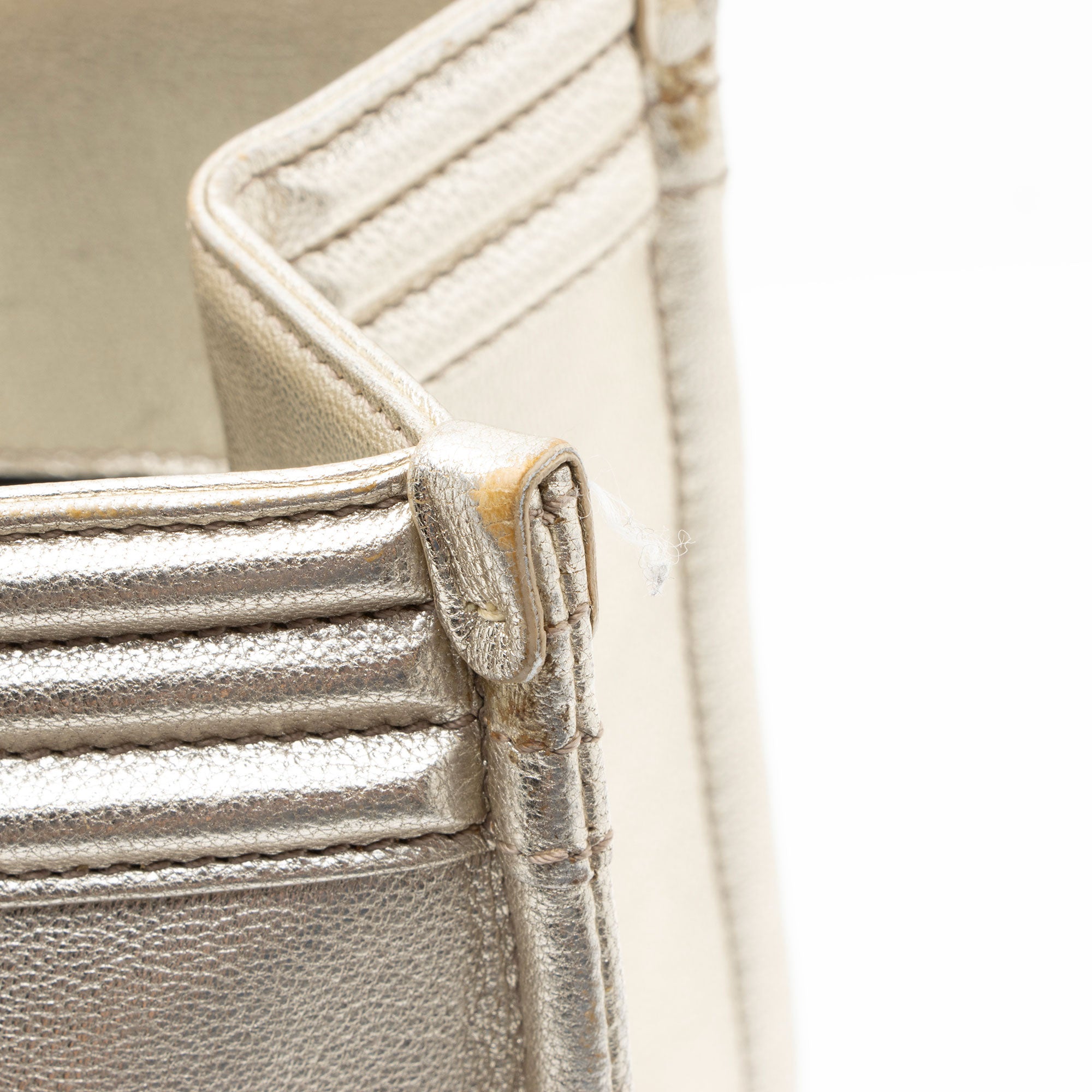 Chanel Bicolor Calfskin Large Boy Tote
